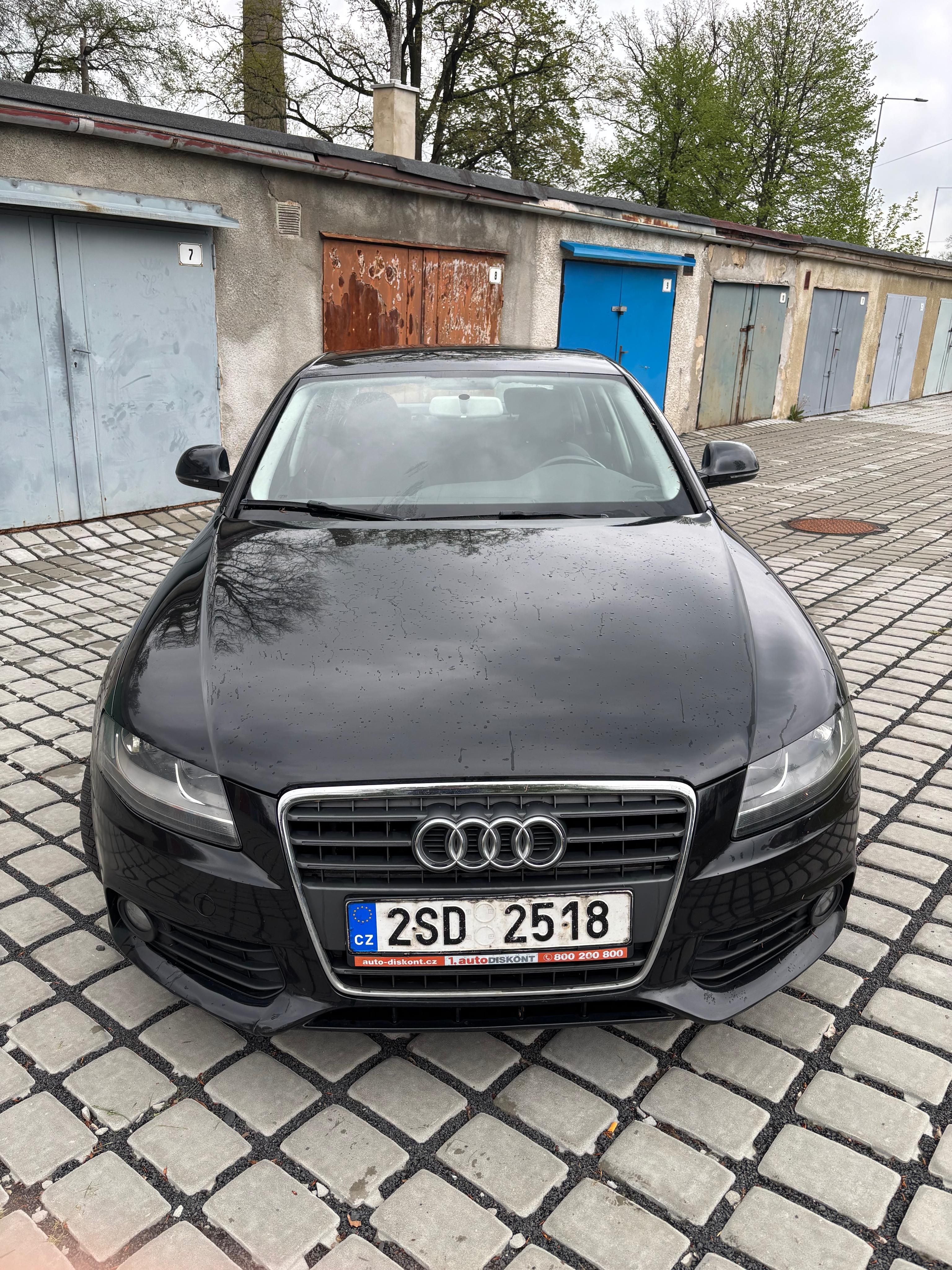 Audi A4, 2.0 TDI 100kW - fotka 2