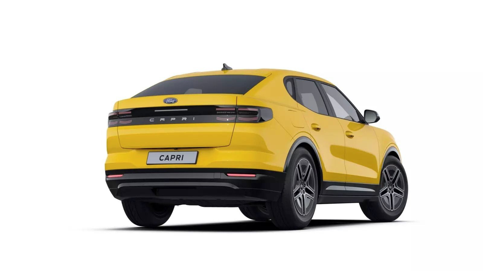 Ford Capri, BEV 210 kW 77 kWh Premium - fotka 5