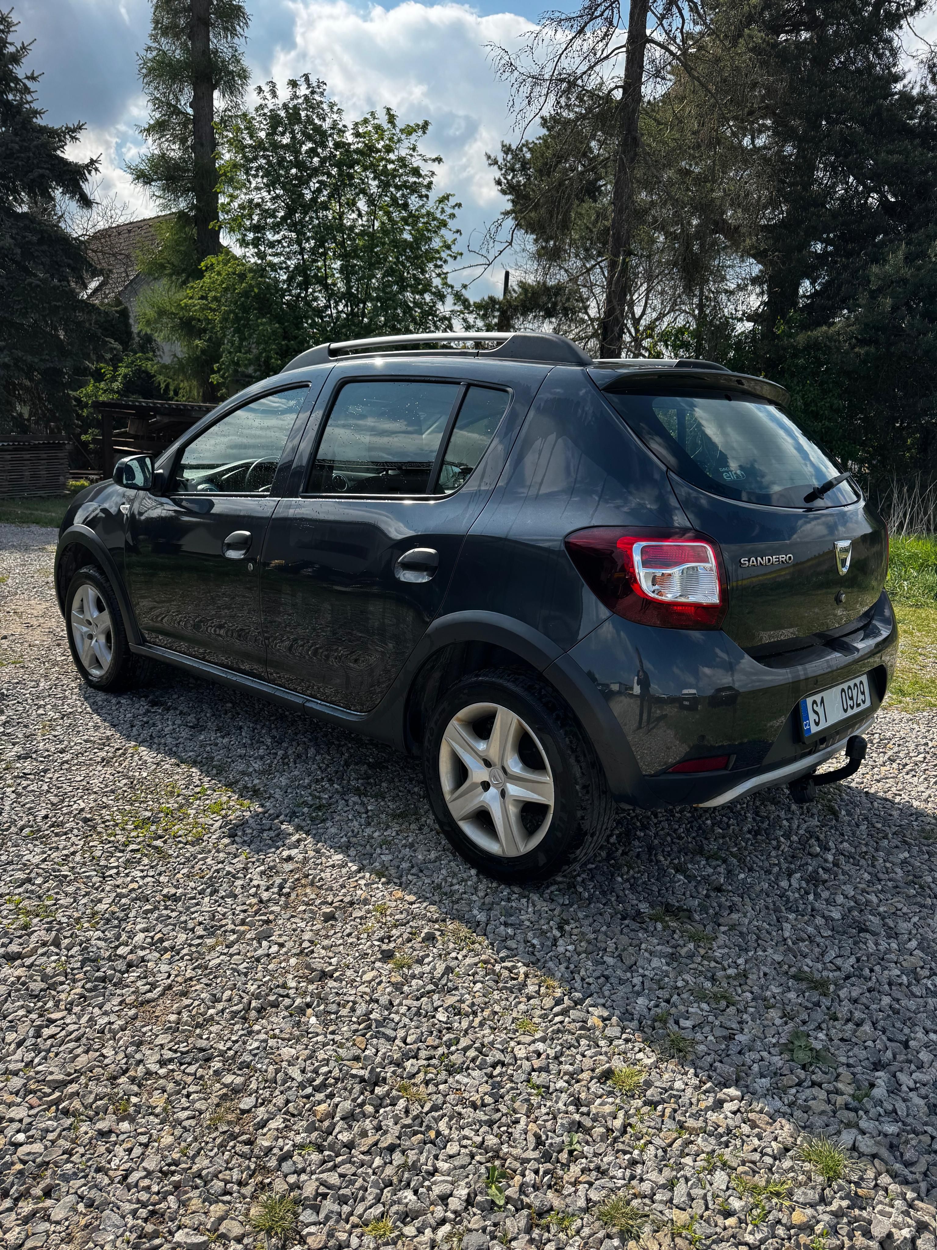Dacia Sandero, 0.9 TCe Stepway Prestige - fotka 6