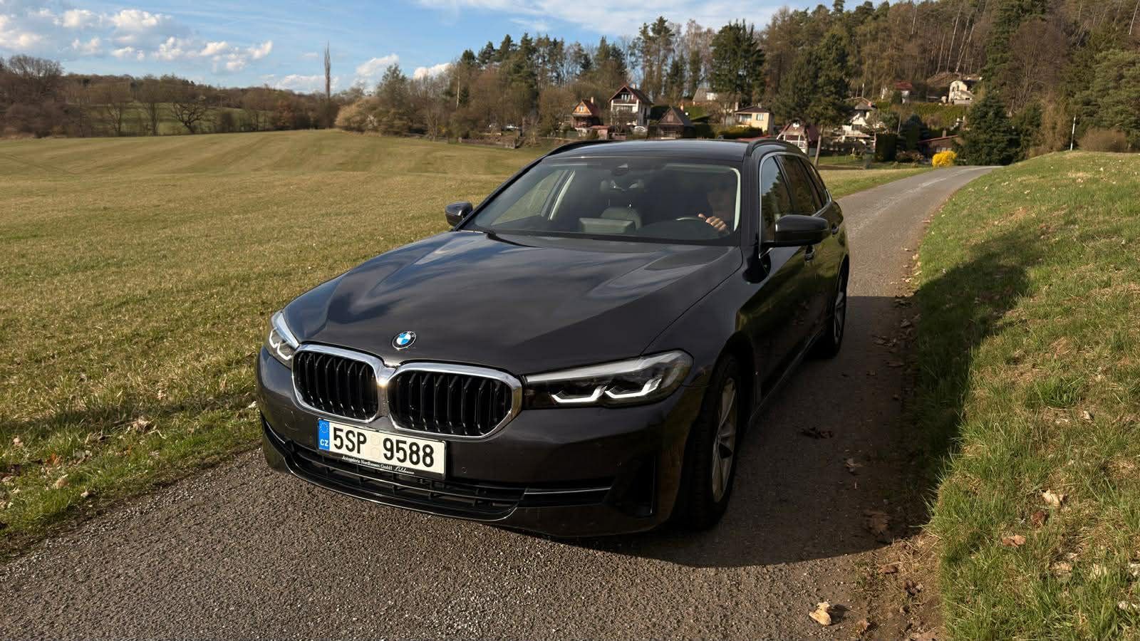 BMW Řada 5, BMW 520d