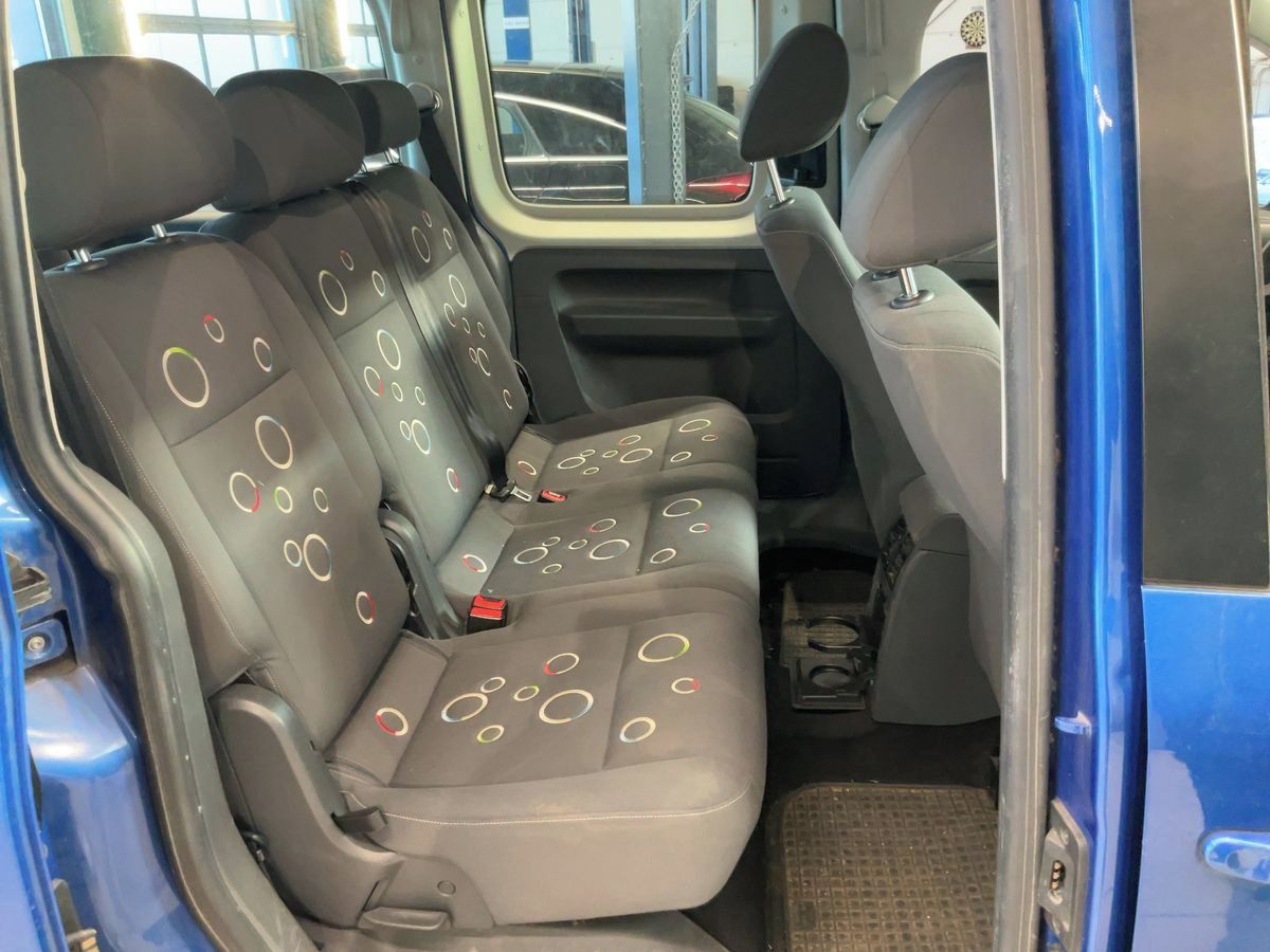 Volkswagen Caddy, MAXI 1.2 TSI 77KW 7-MÍST VYHŘ. - fotka 4