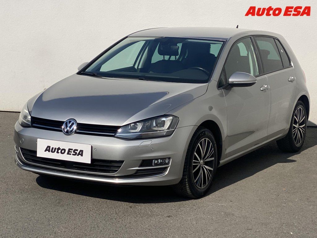 Volkswagen Golf, 1.4 TSi,Allstar,bixen - fotka 3