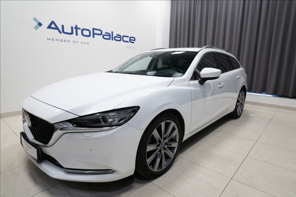 Mazda 6, 2,5 2,5 SKYACTIV AT VENTILACE