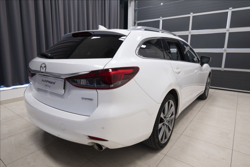 Mazda 6, 2,5 2,5 SKYACTIV AT VENTILACE - fotka 4