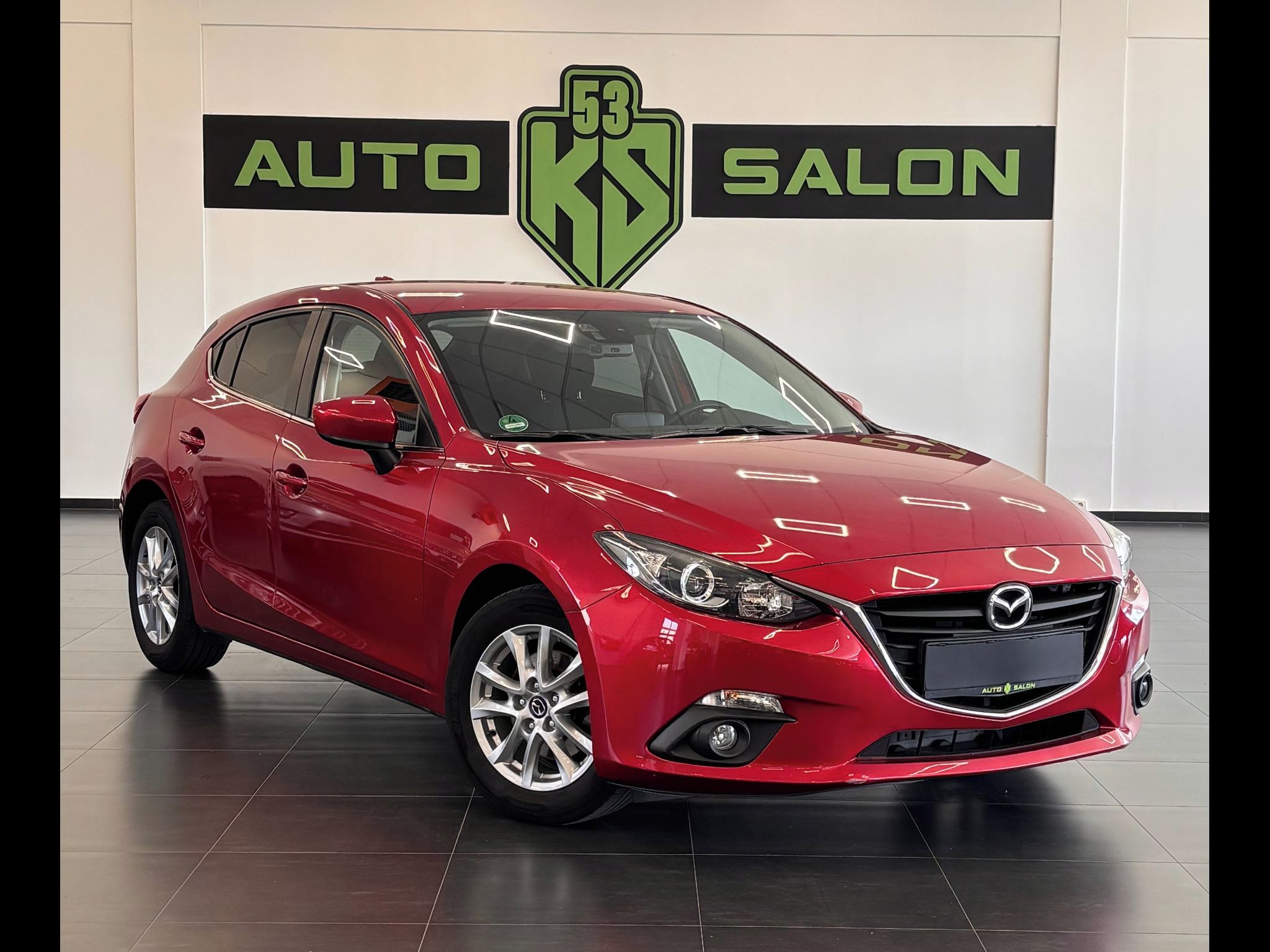 Mazda 3, 2,0 benzin 88kW plný servis