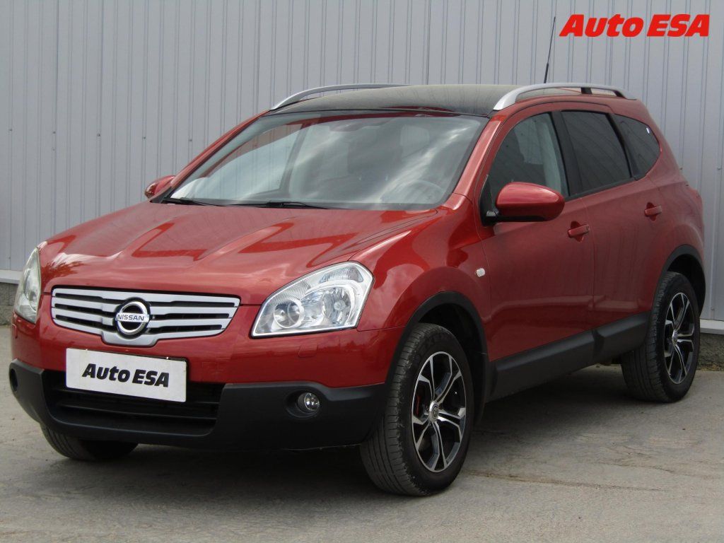Nissan Qashqai, 2.0dci 4x4,7míst,ČR - fotka 3