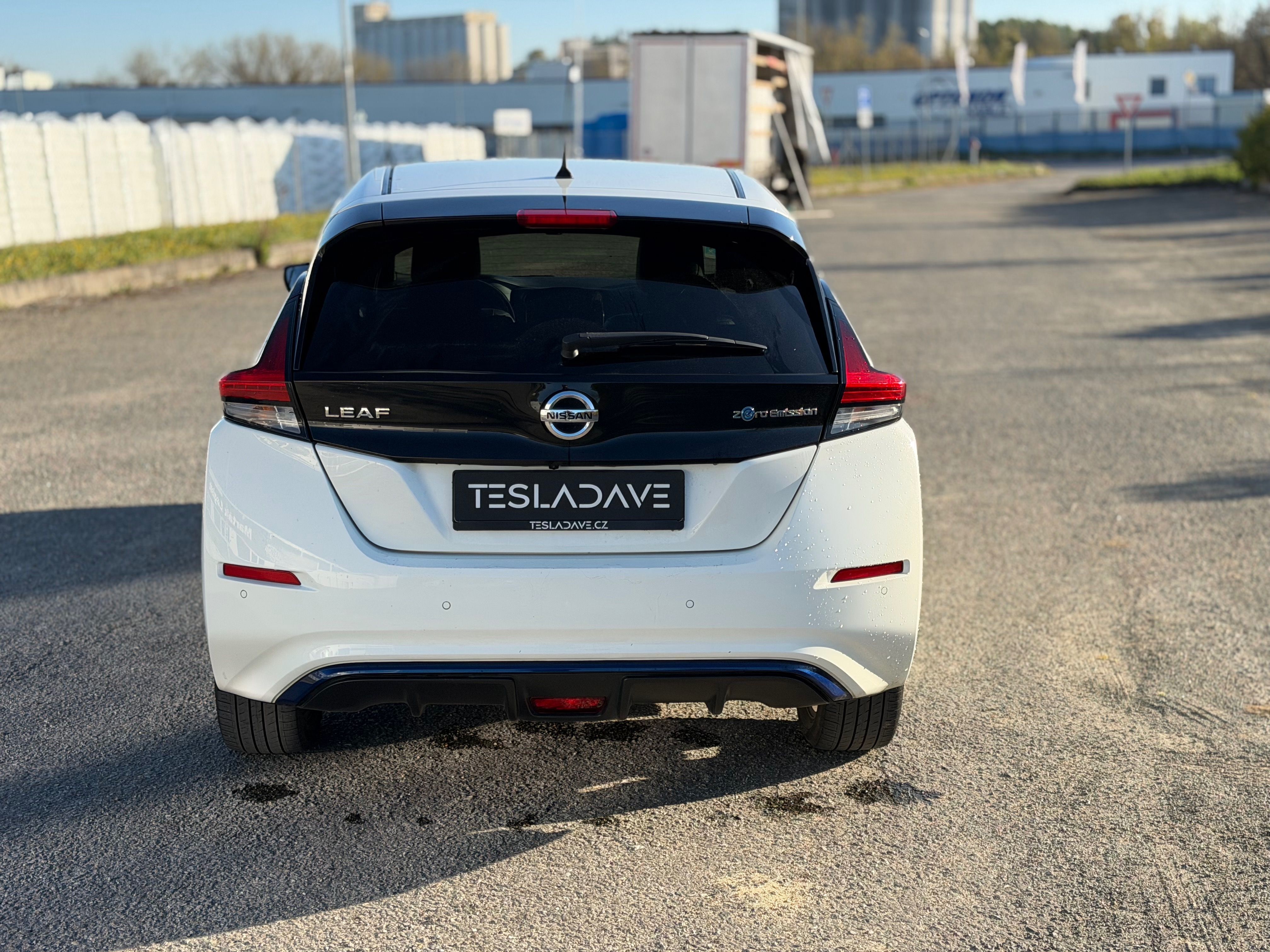 Nissan LEAF, Nissan LEAF 62 kWh |SOH 89 %| - fotka 4