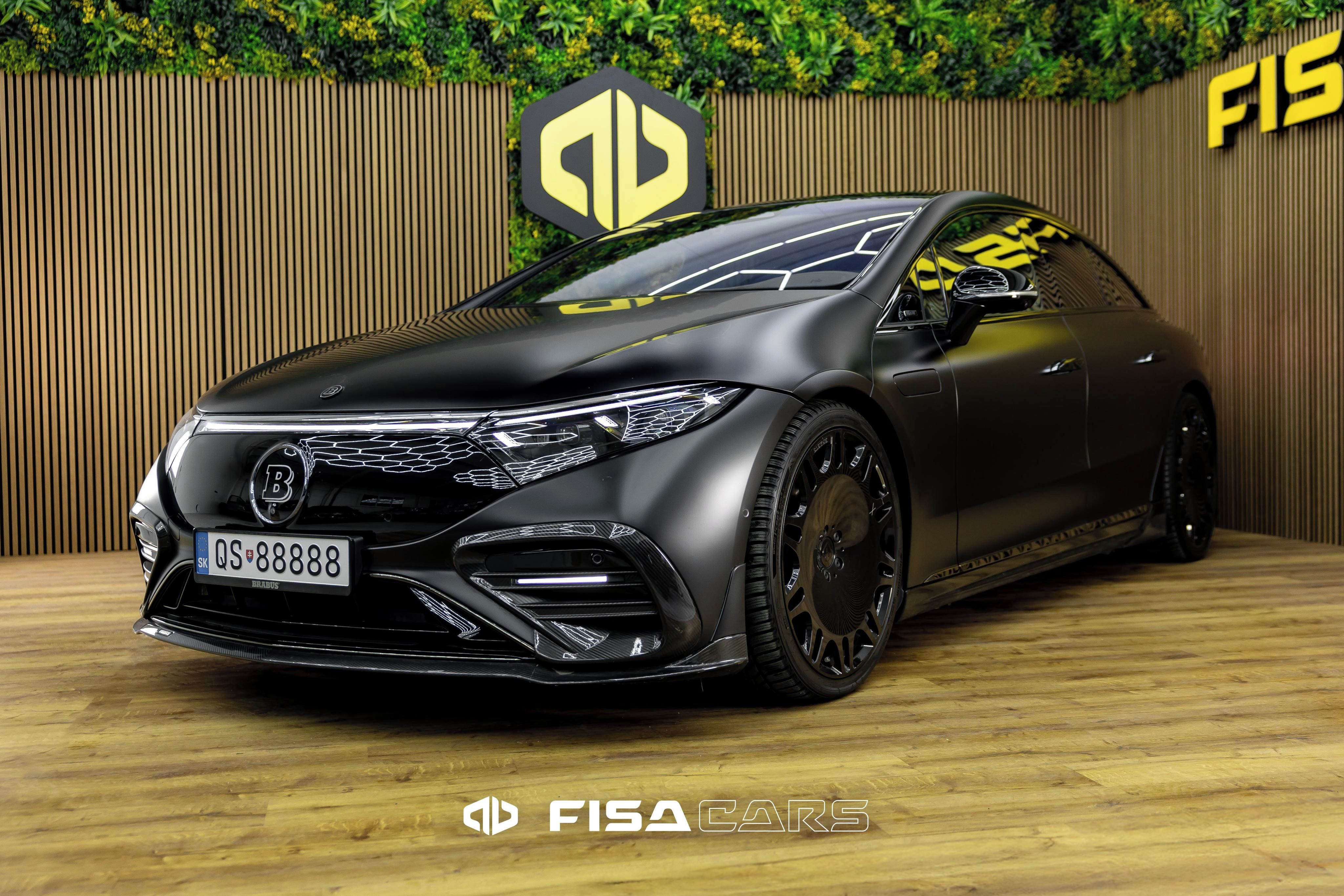 Mercedes-Benz EQS - fotka 3