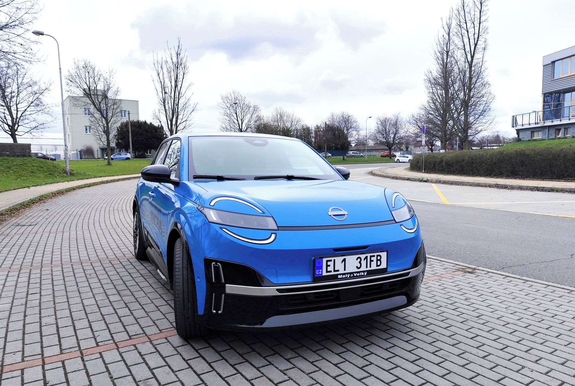 Nissan Micra, ADVANCE 52kWh - fotka 3