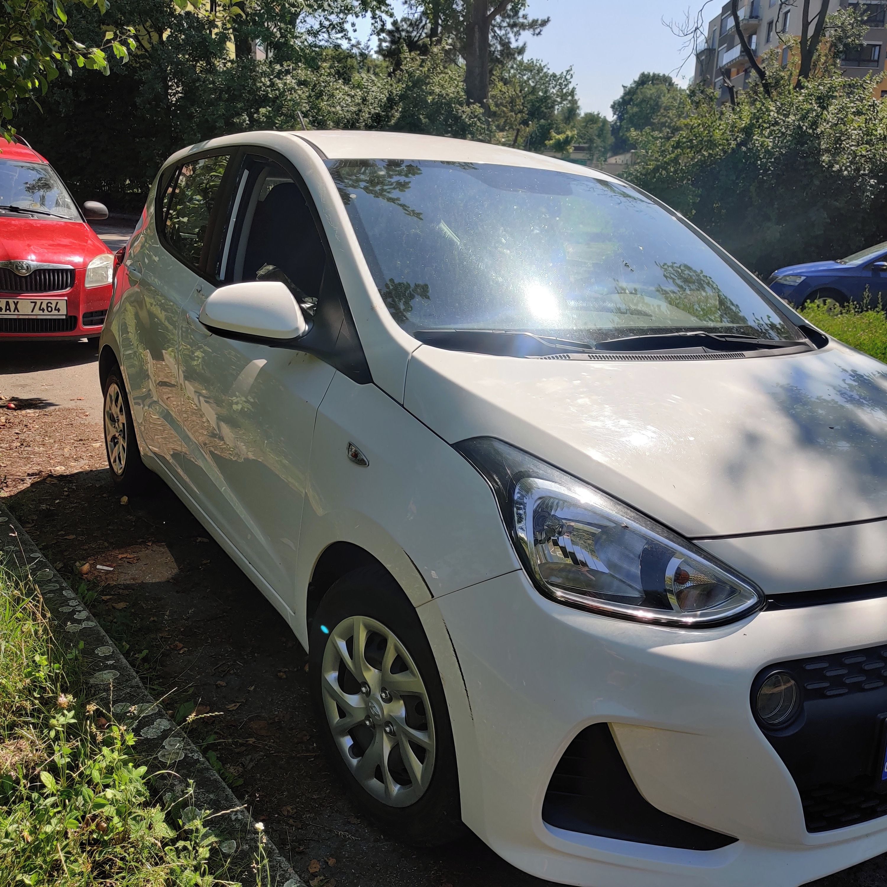 Hyundai i10, Hyundai i10, 38 400 km, 2017 - fotka 3