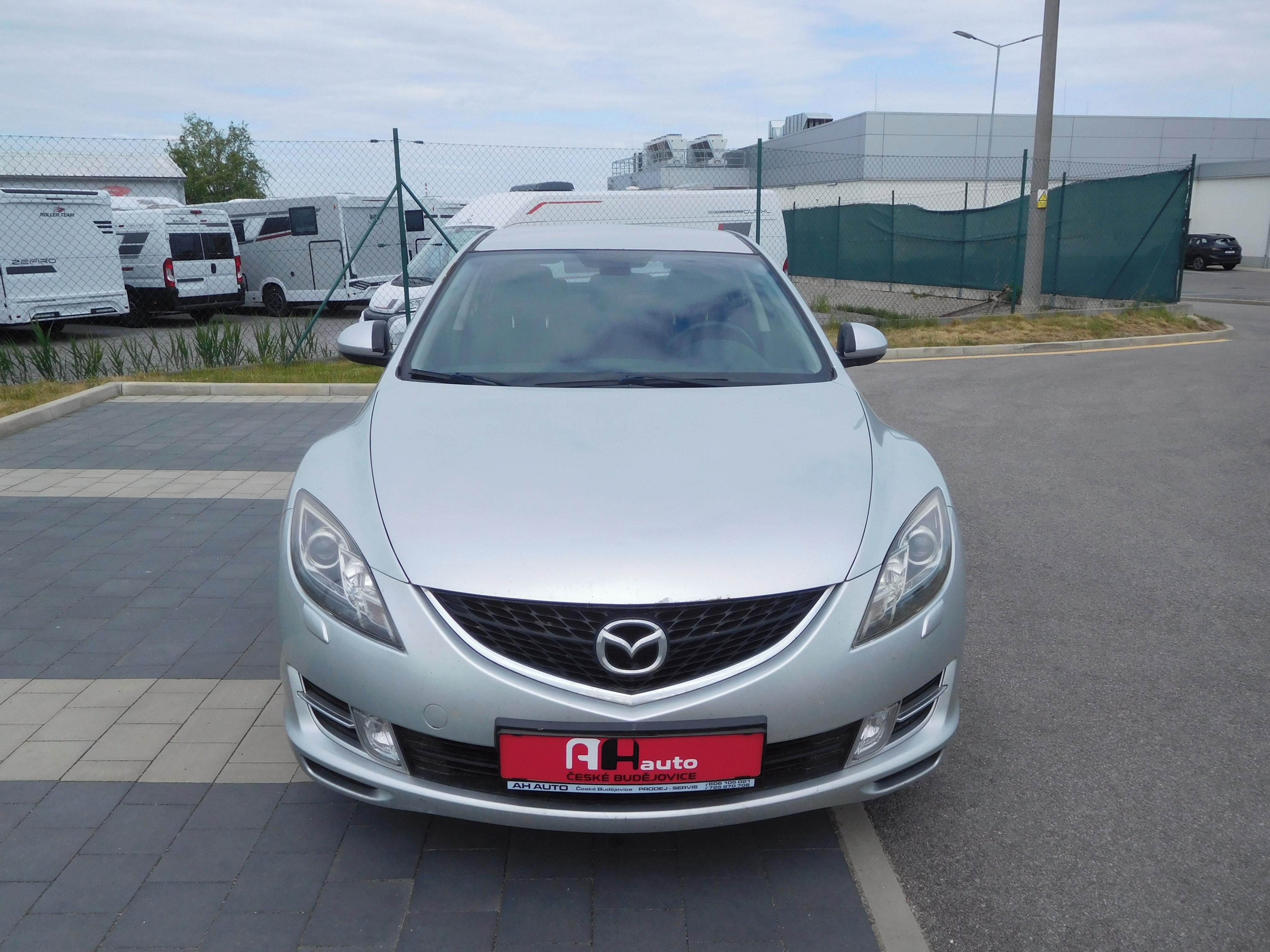 Mazda 6, 2.0i 16V + LPG, 108 kW - fotka 6