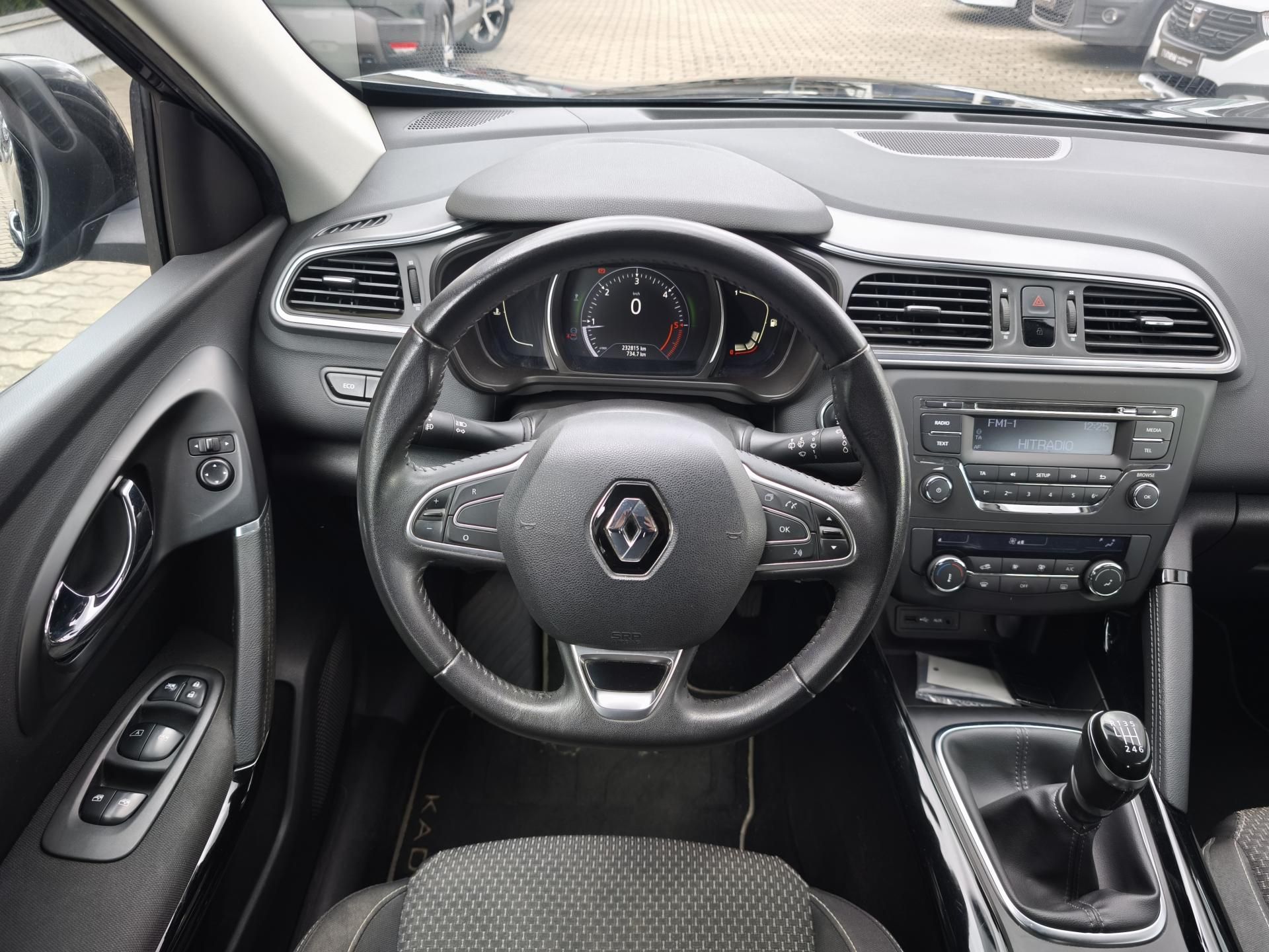Renault Kadjar, 2016 ČR 1.5dCi 81kW 4x2 - fotka 6