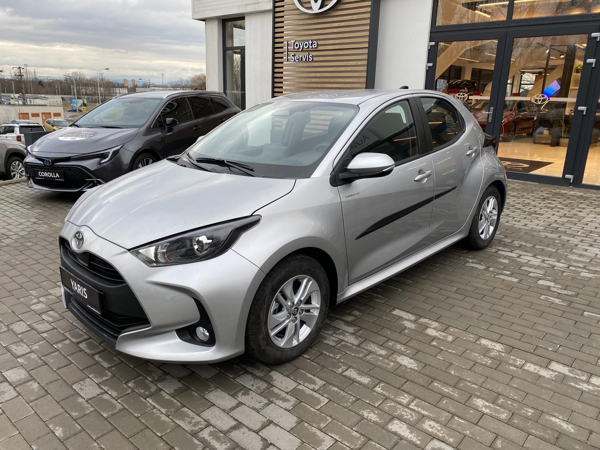Toyota Yaris, 1.5 HEV Limited Edition - fotka 2