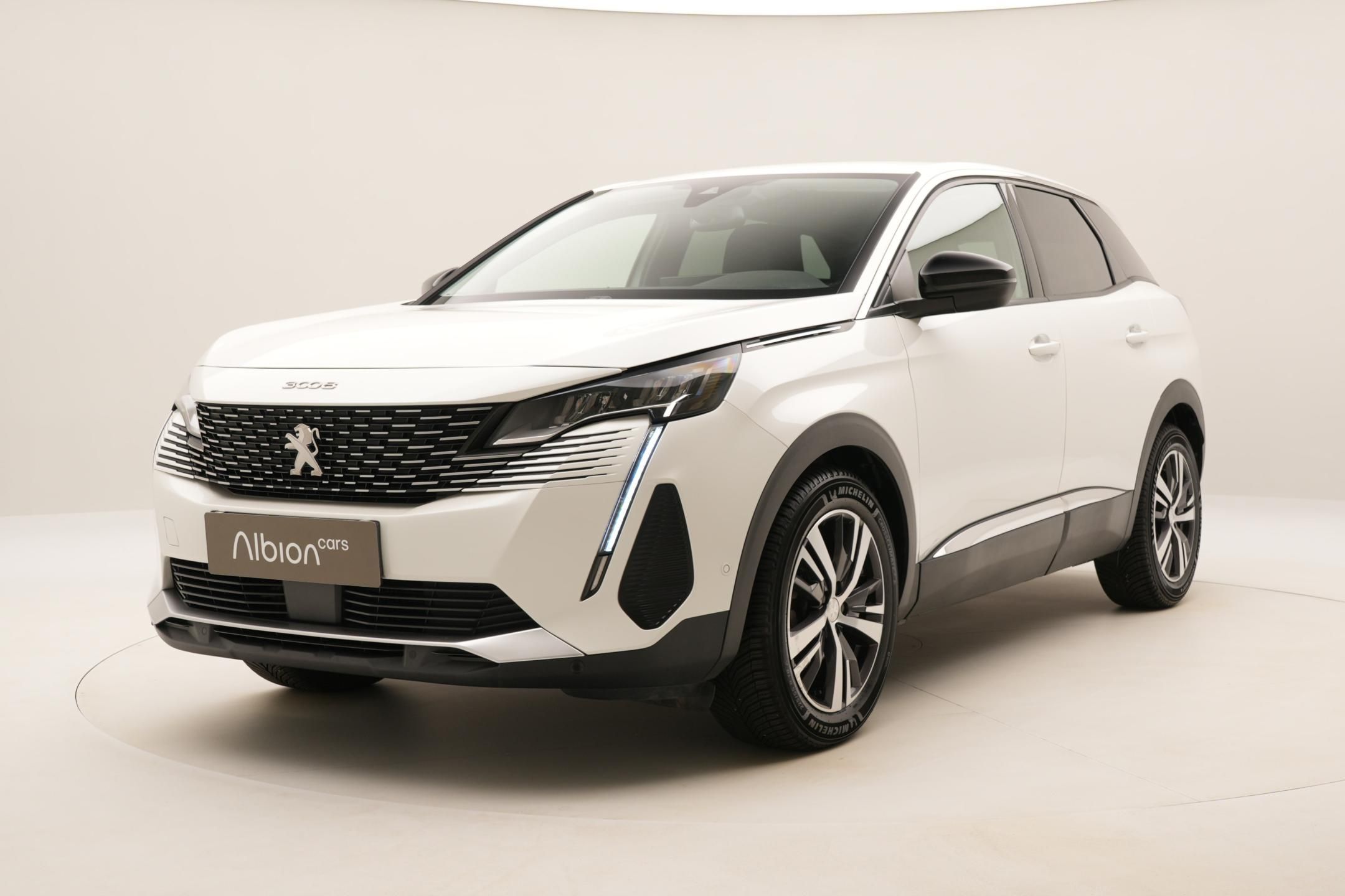 Peugeot 3008, 1.5HDi 96kW ALLURE AUT CZ