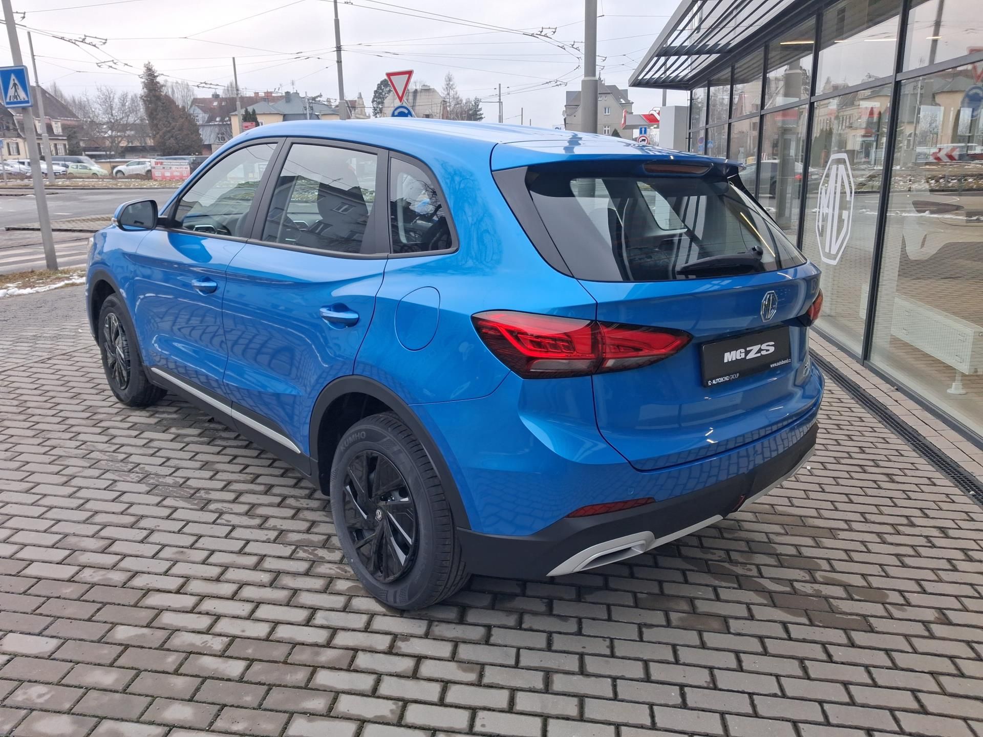 MG ZS, EXCITE 1.5 85kW 5MT 4x2 - fotka 3