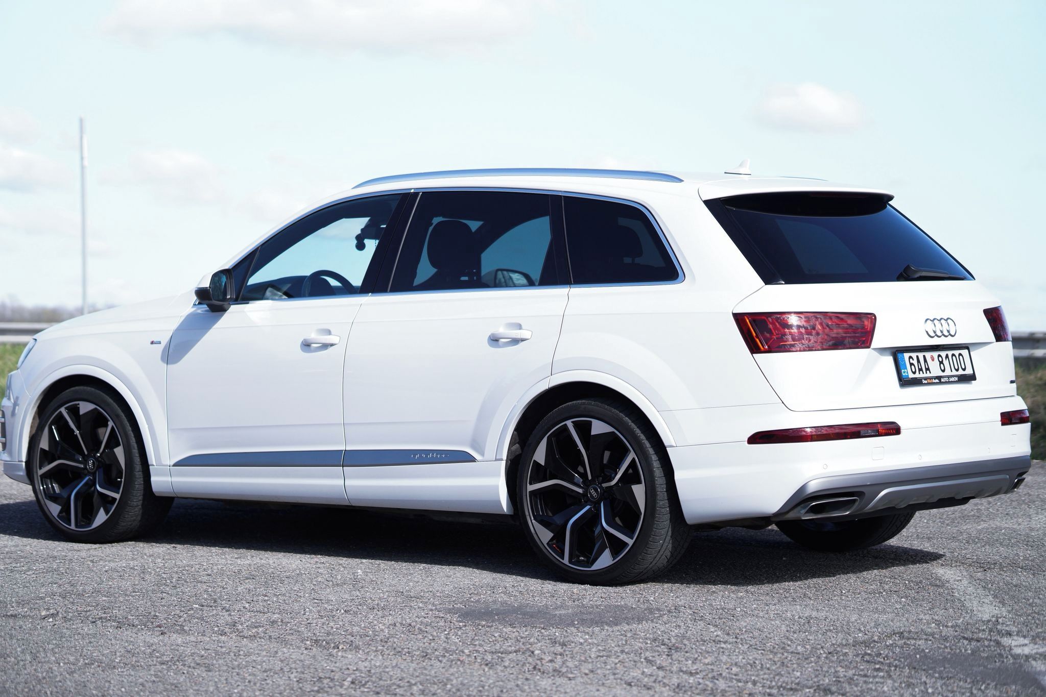 Audi Q7, Audi Q7 3.0 Tdi S-line - fotka 5