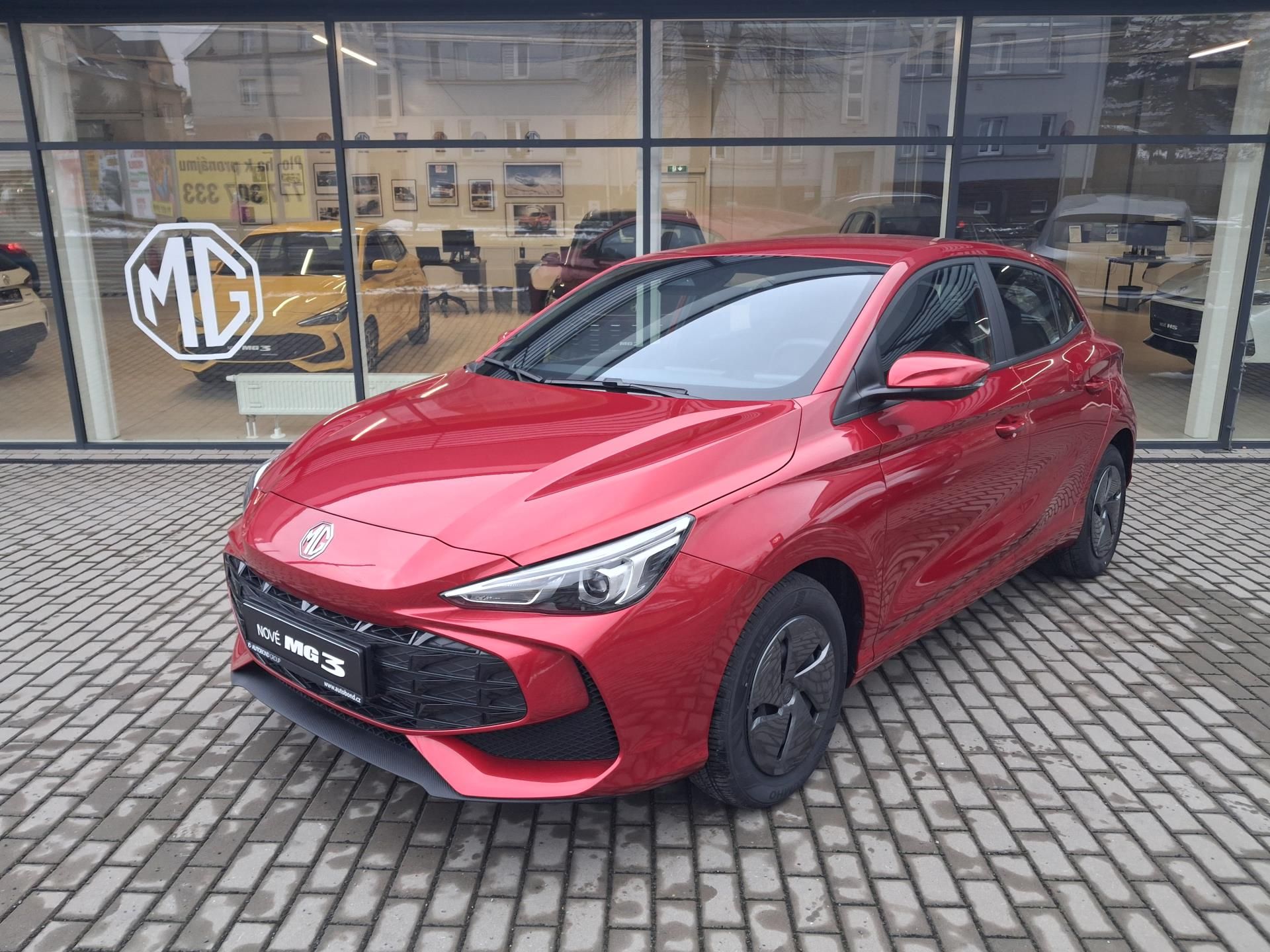 MG MG3, EXCITE 1.5 85kW 5MT