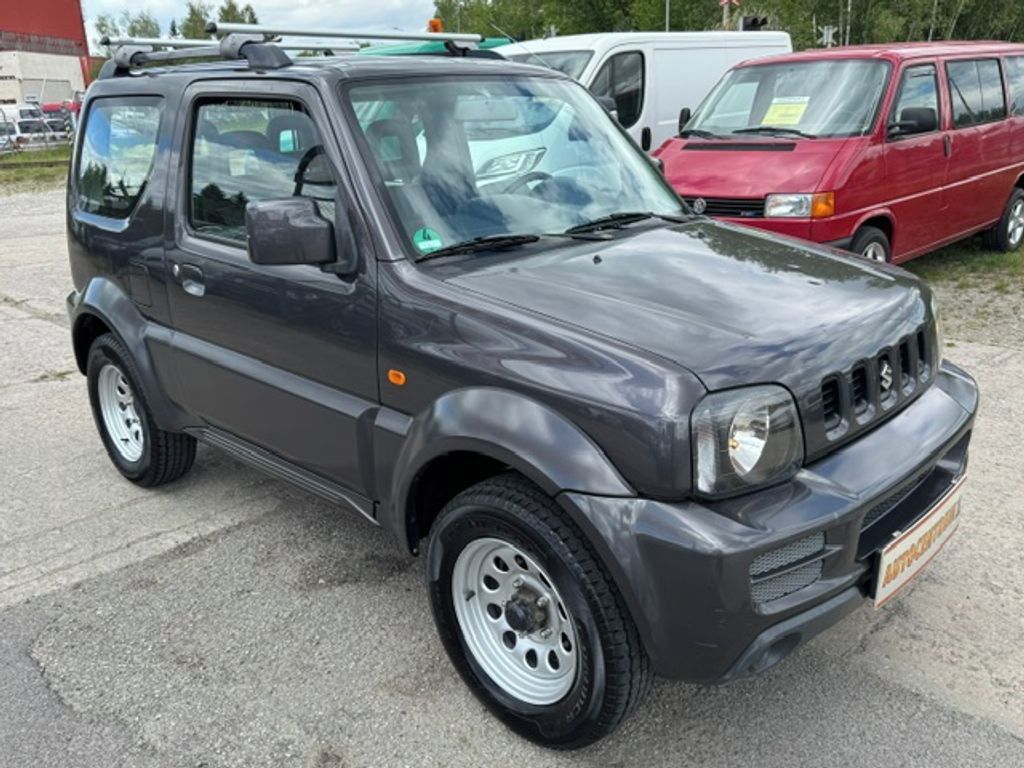 Suzuki Jimny, 1,3i VVT 4WD 63kW Club - fotka 3