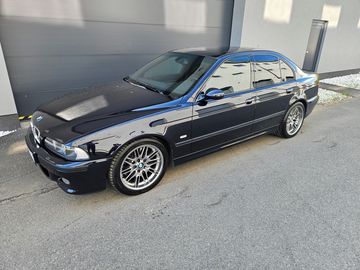 BMW M5 E39 – Sběratelský kus-
