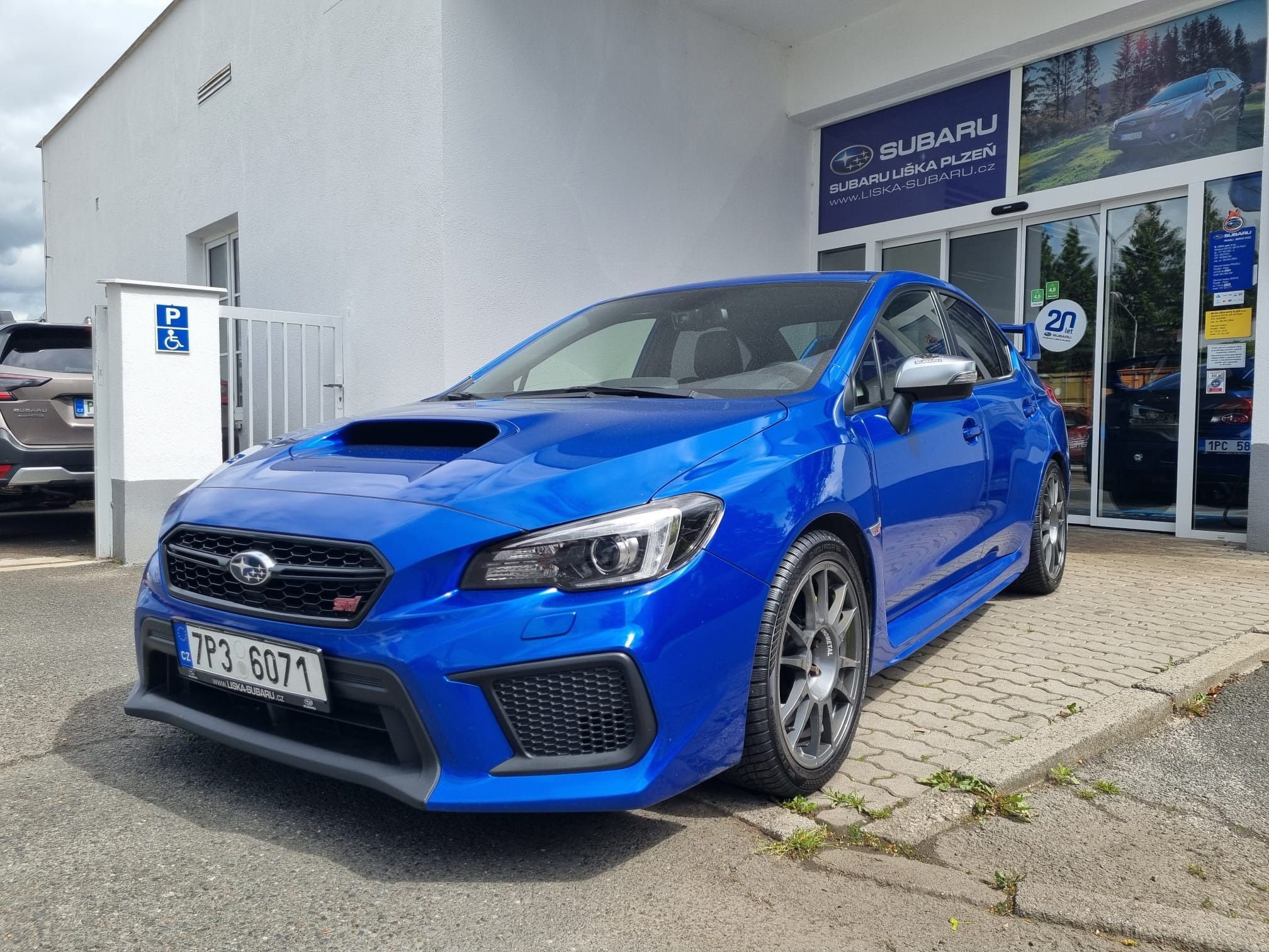 Subaru WRX, STI SPORT MY 2018 CZ - fotka 5