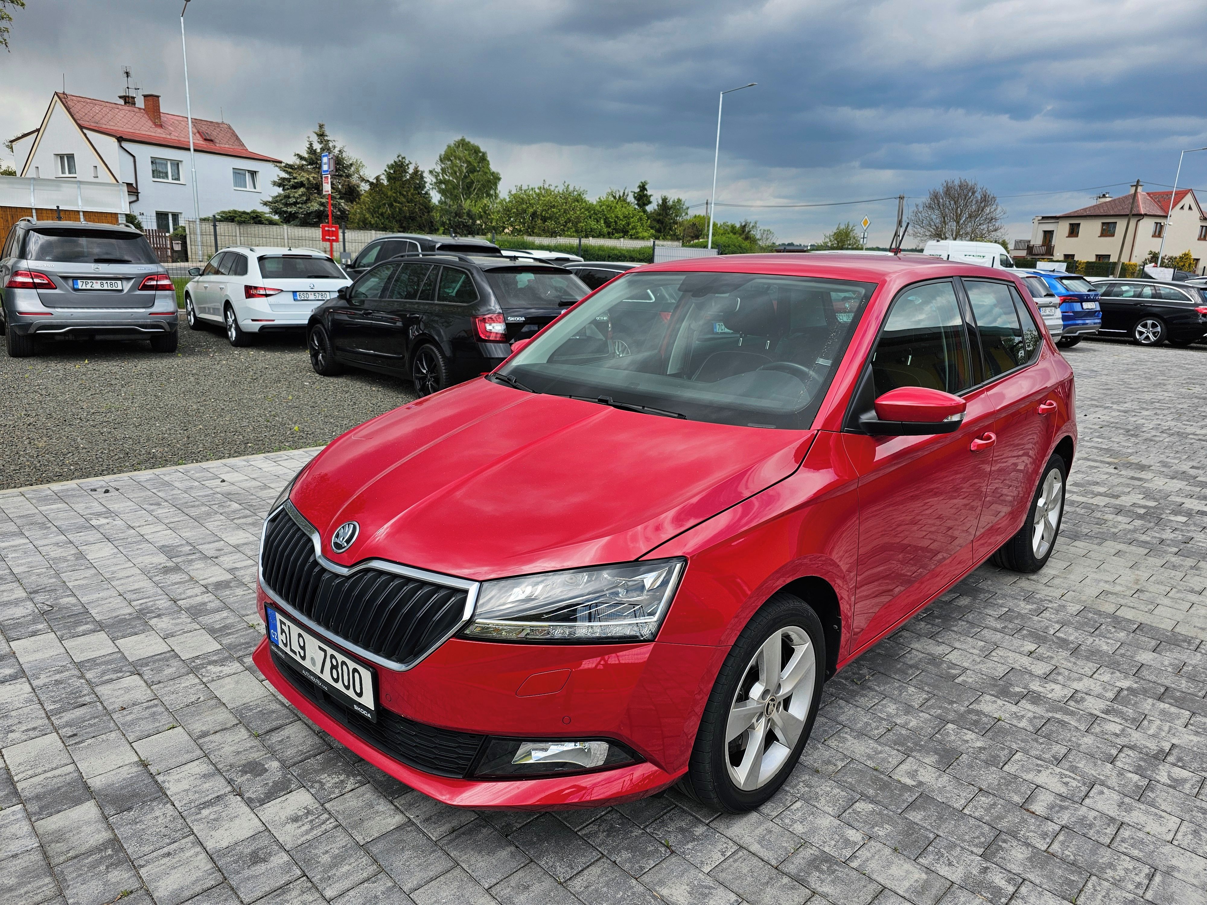 Škoda Fabia, 1.0 TSI 81kW Style DSG