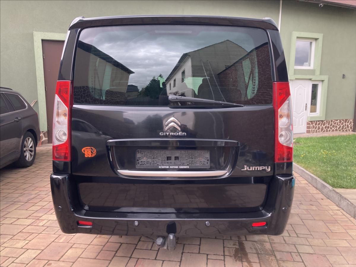 Citroën Jumpy, 2,0 HDI L2 Multispace 9-Sedače - fotka 5