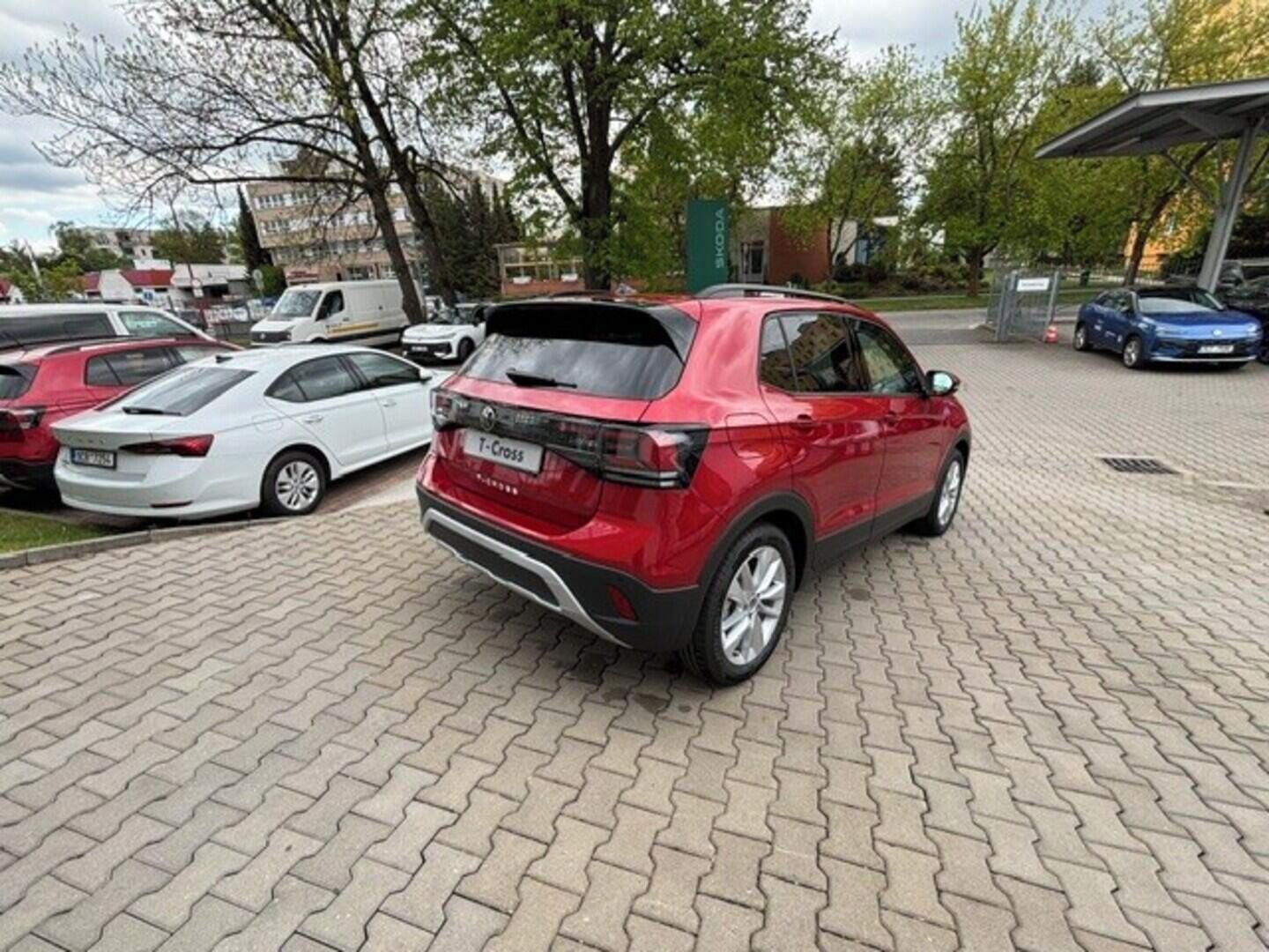 Volkswagen T-Cross, Love 1.0 TSI 85 kW 6G 85 kW - fotka 4
