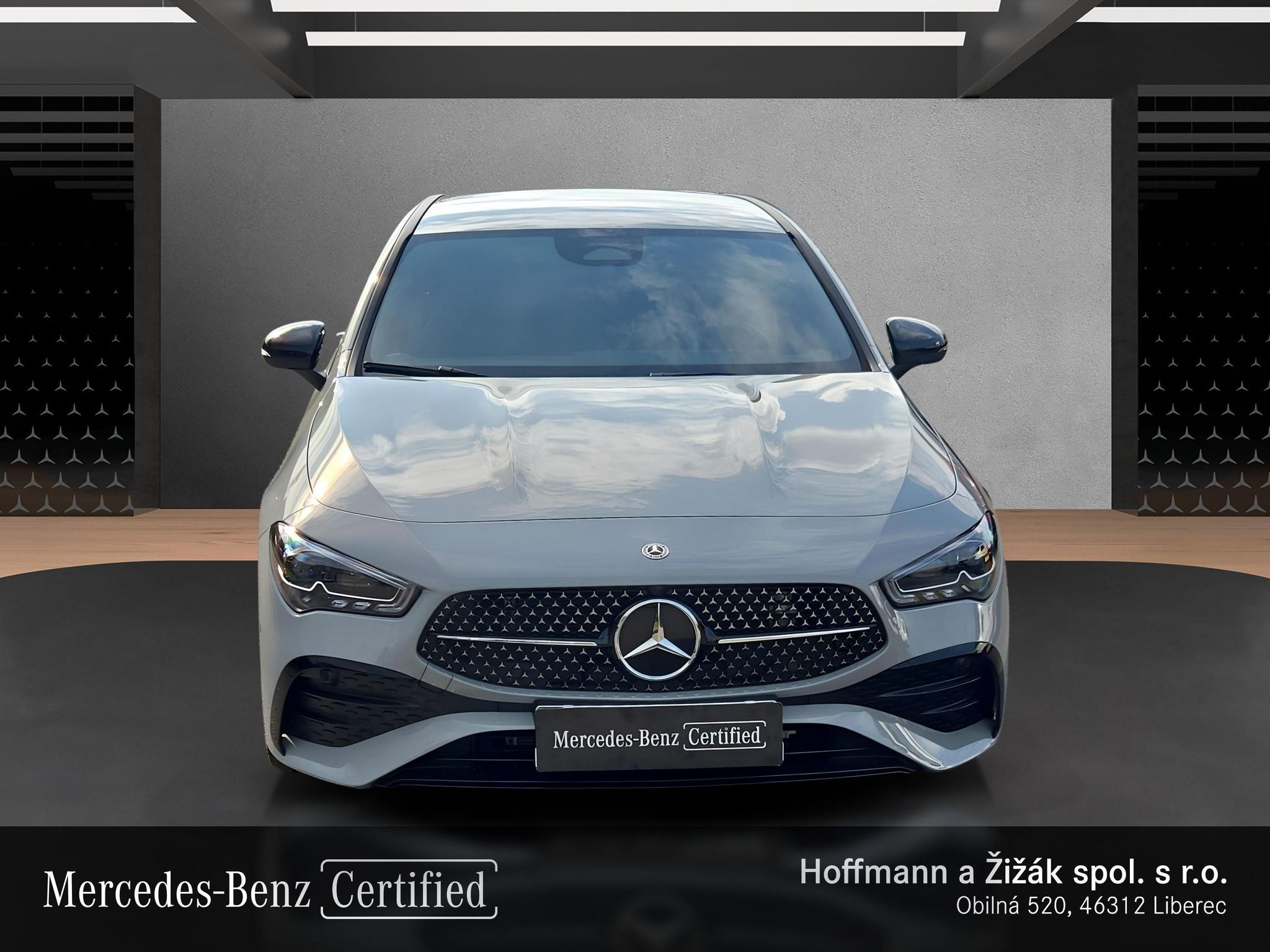 Mercedes-Benz CLA, 200 d Shooting Brake  AMG - fotka 2