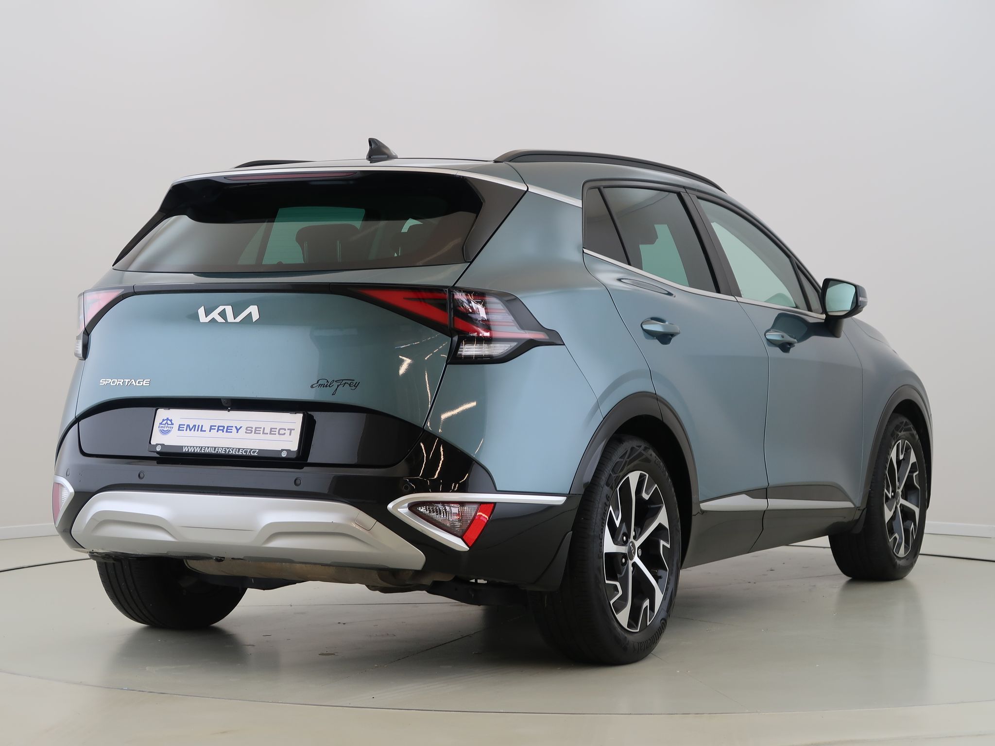 Kia Sportage, 1.6T-GDI,MHEV,4x4,CZ,1Maj - fotka 5