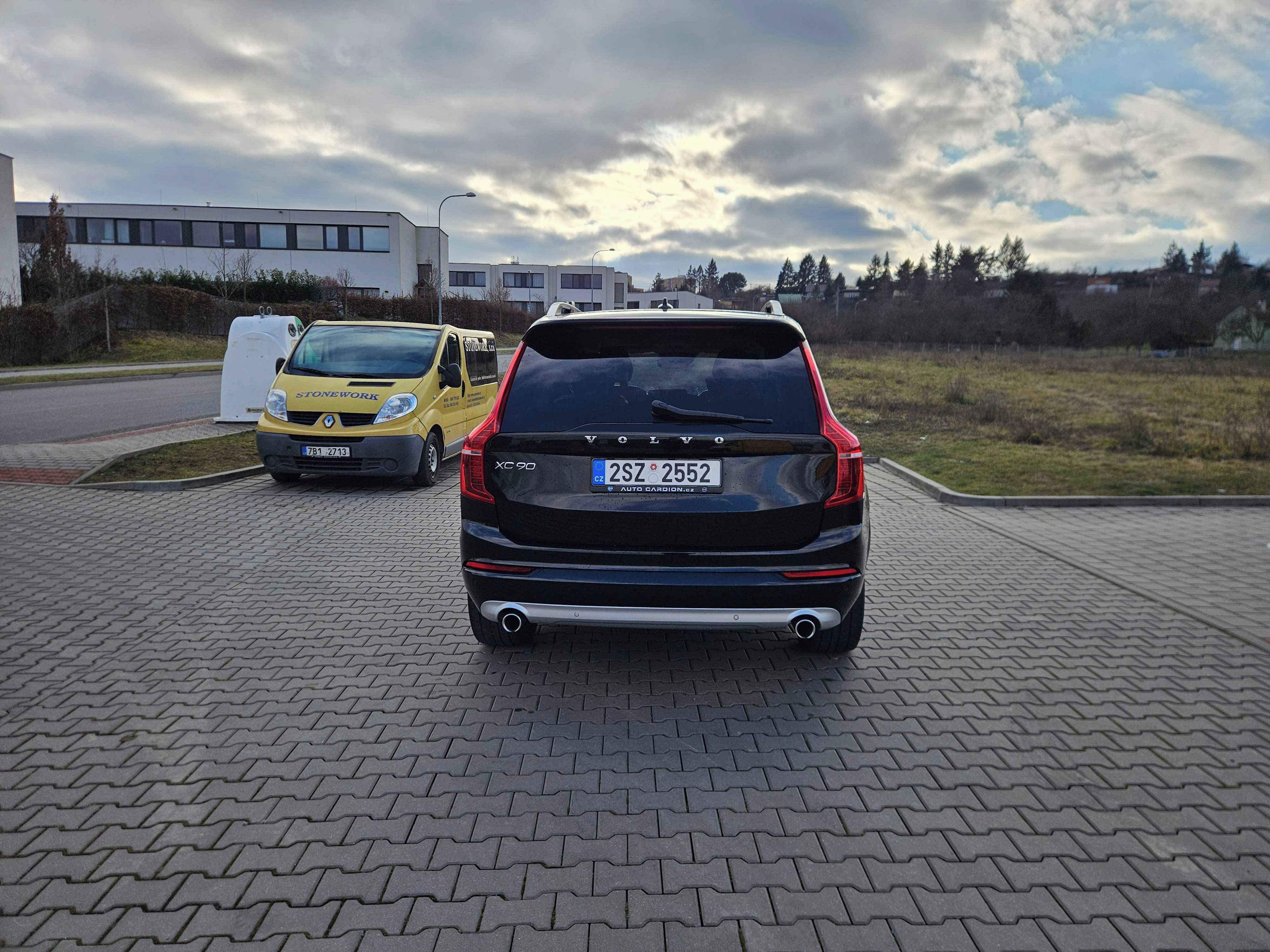 Volvo XC90, D5 plná výbava, AWD, odp. DPH - fotka 6