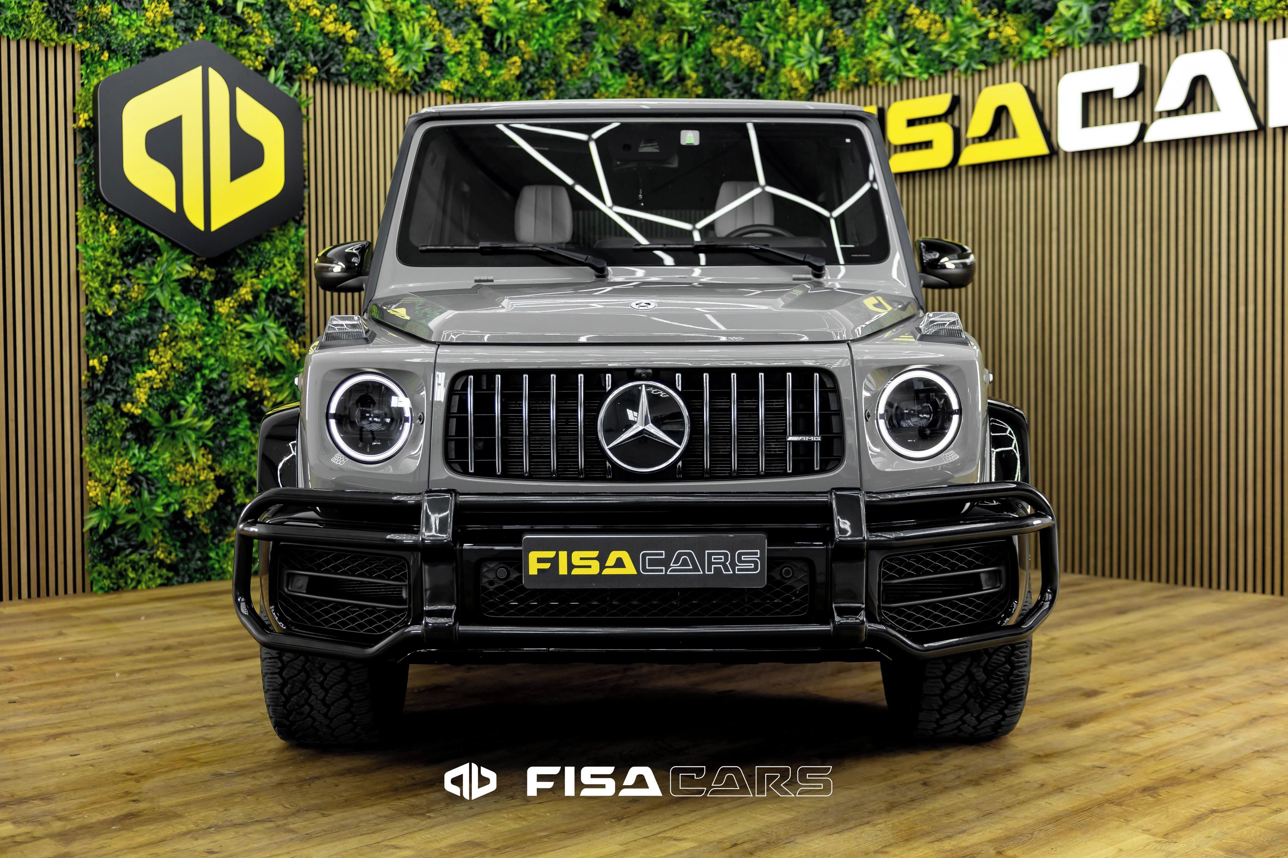 Mercedes-Benz Třídy G, G500 OPTIK G63 BLACK OPTION - fotka 5