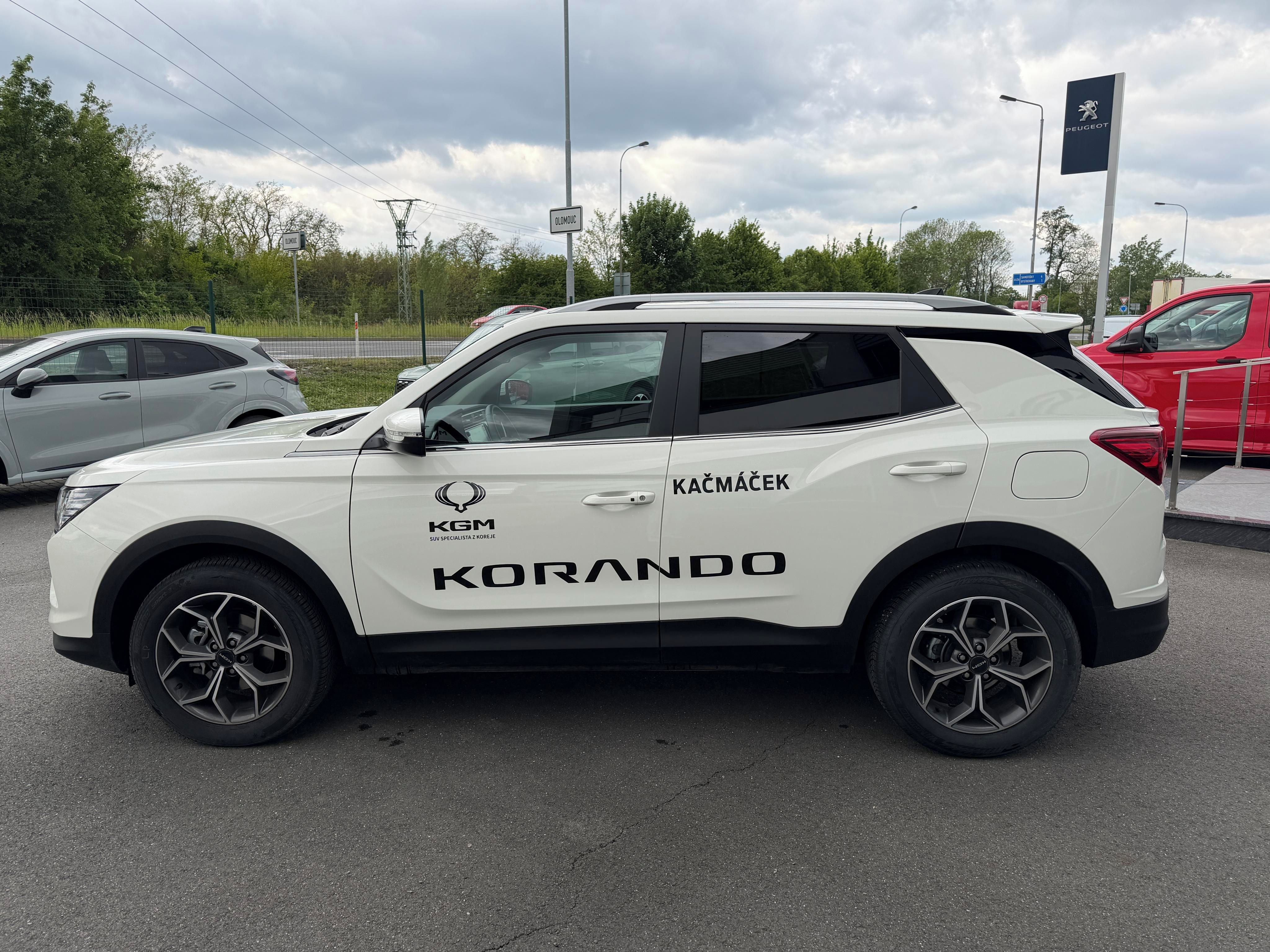 KGM Korando - fotka 6