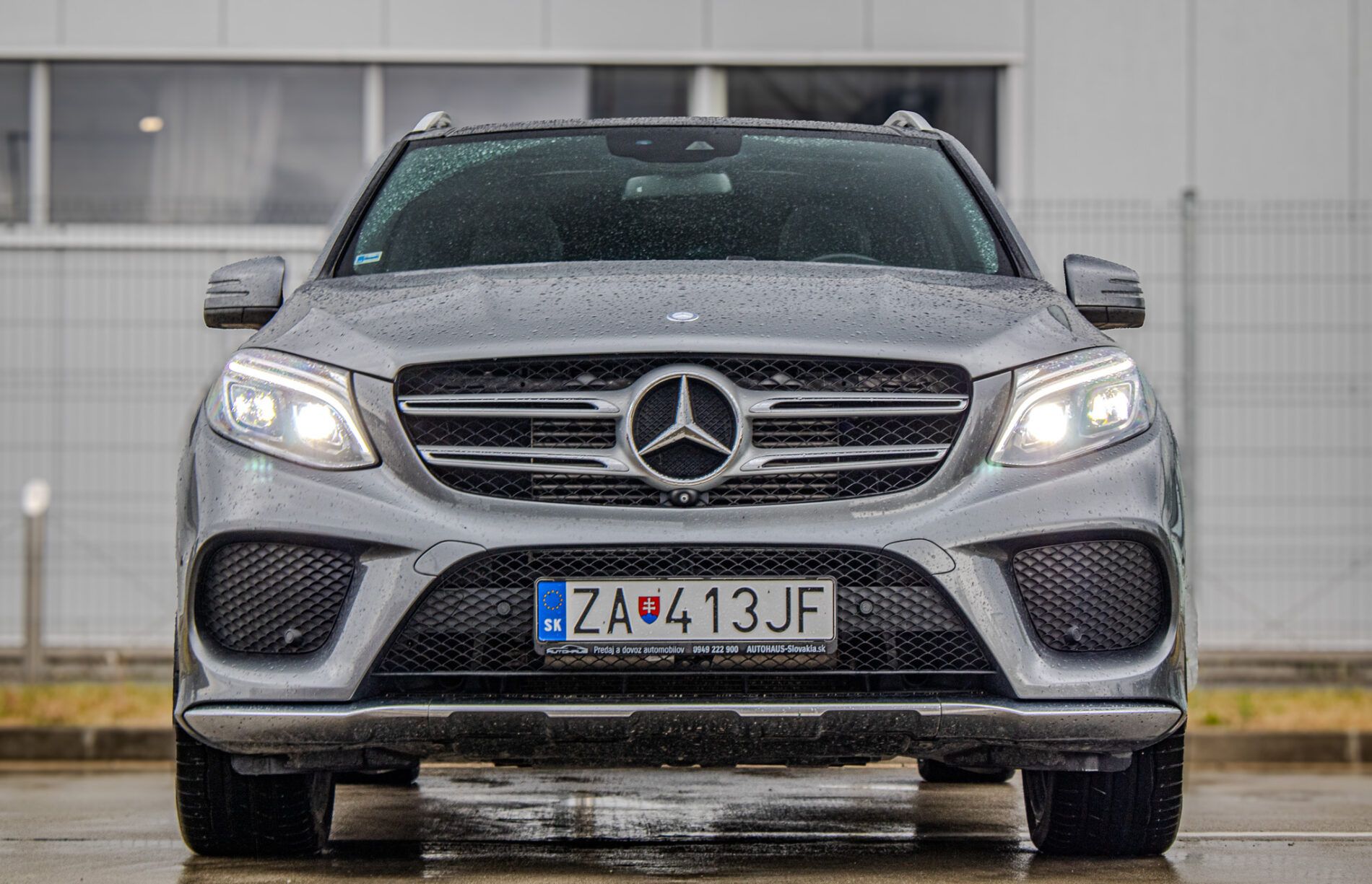Mercedes-Benz, GLE trieda - fotka 3