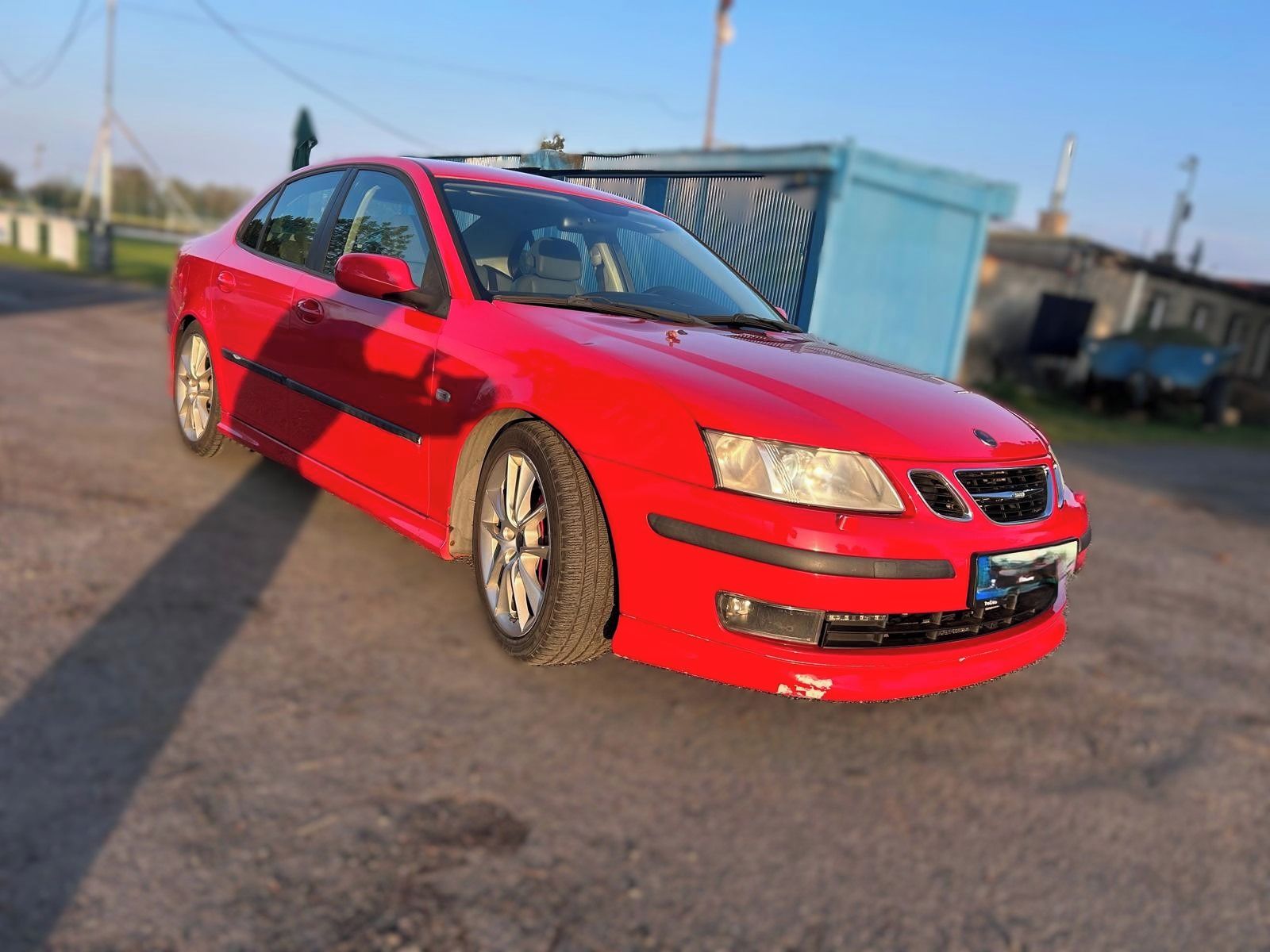 Saab 9-3, SAAB 9.3 AERO BSR 18"Kola - fotka 2