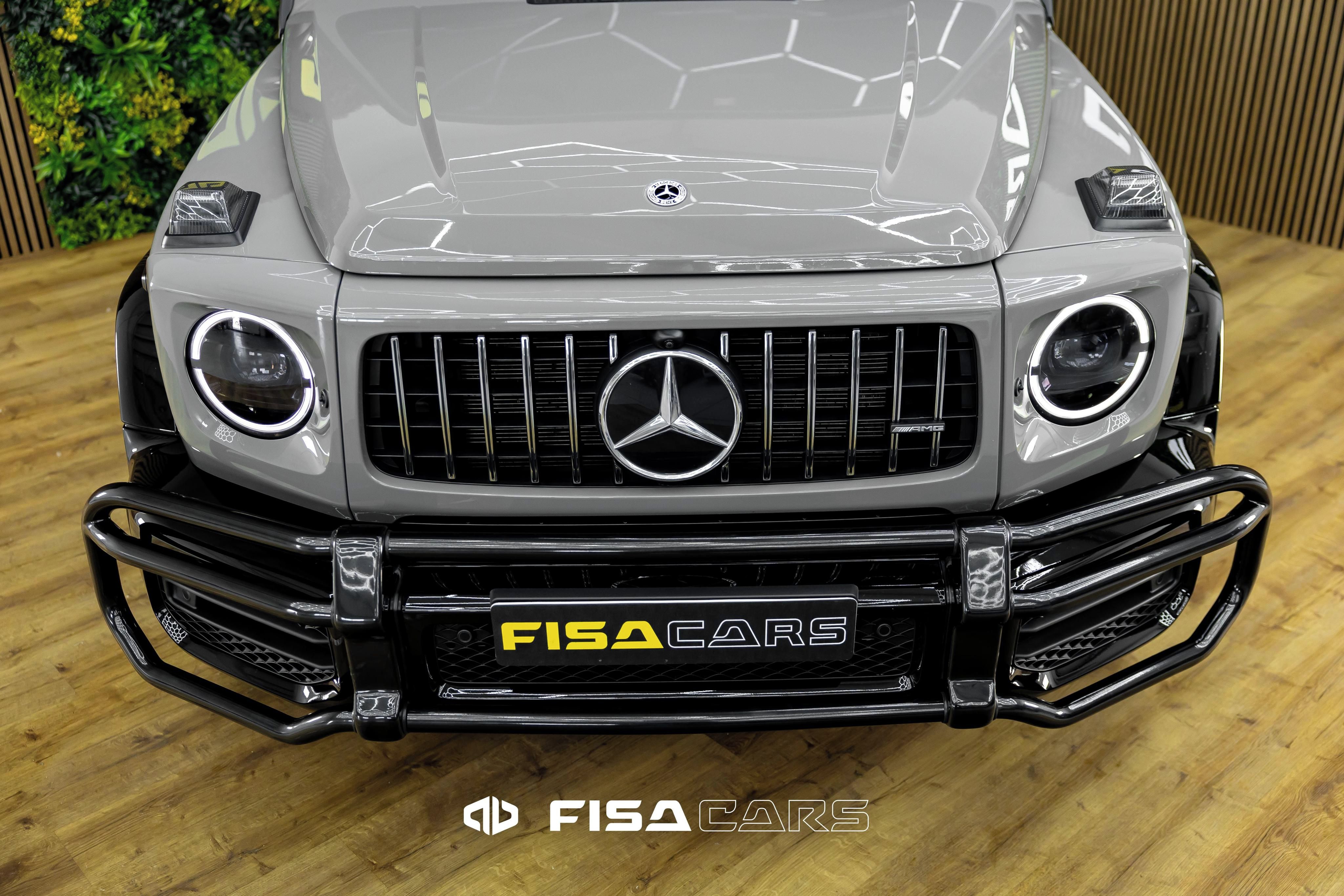 Mercedes-Benz Třídy G, G500 OPTIK G63 BLACK OPTION - fotka 6