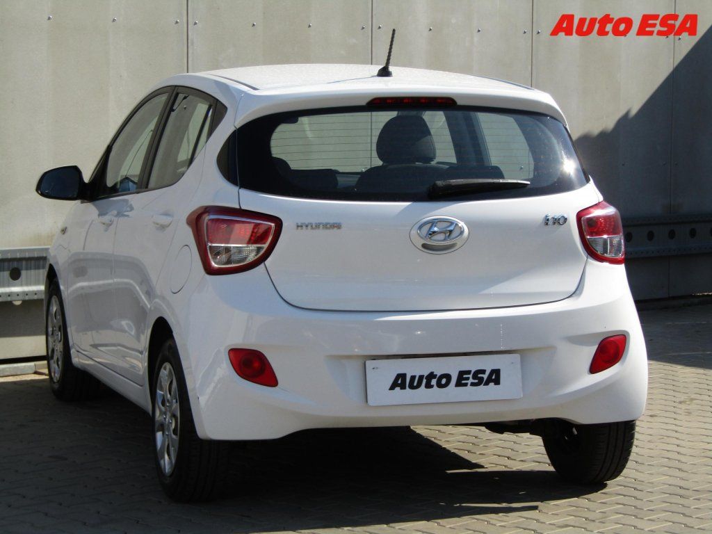 Hyundai i10, 1.0i - fotka 6