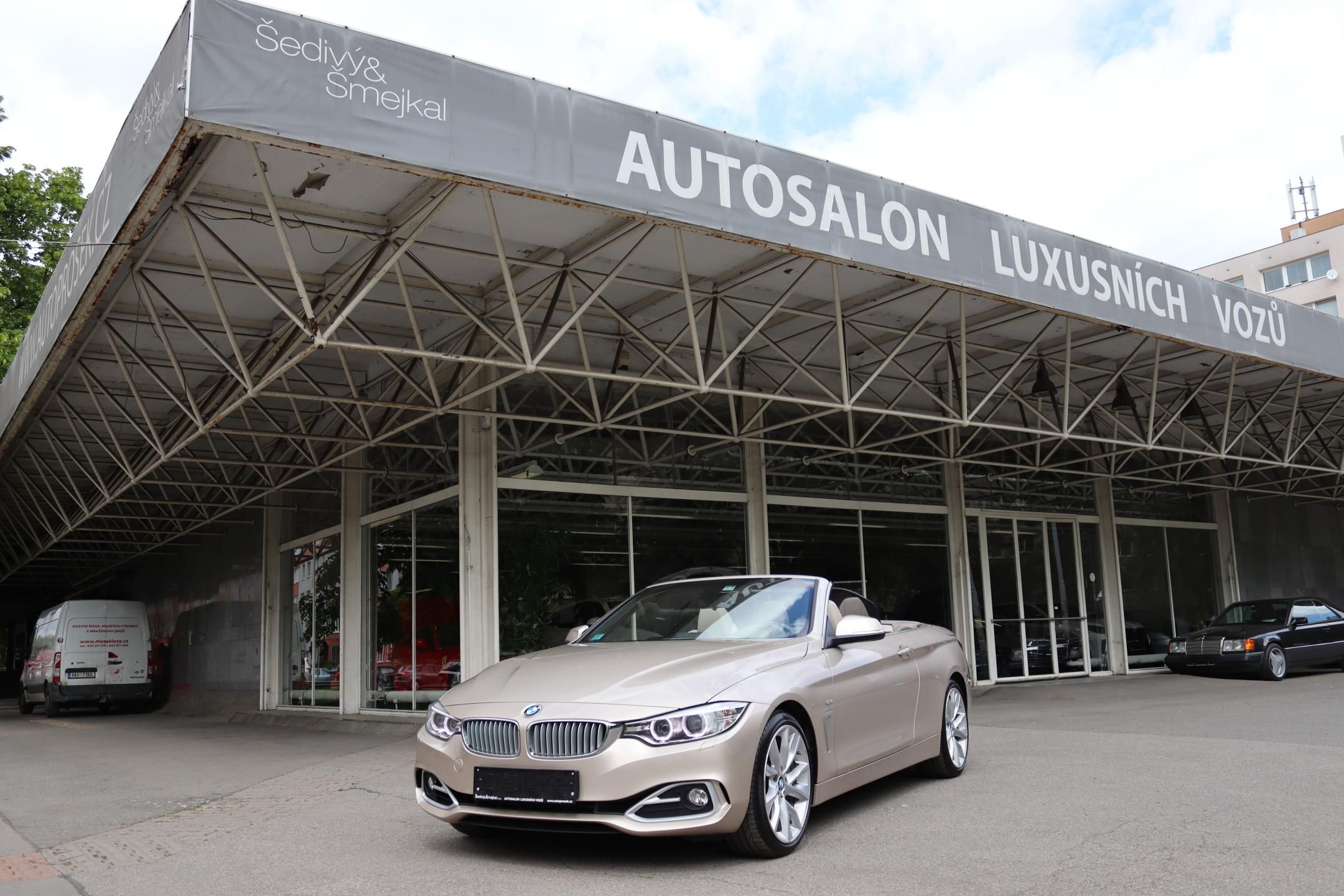 BMW Řada 4, 435i CABRIO F33 225kW ČR DPH