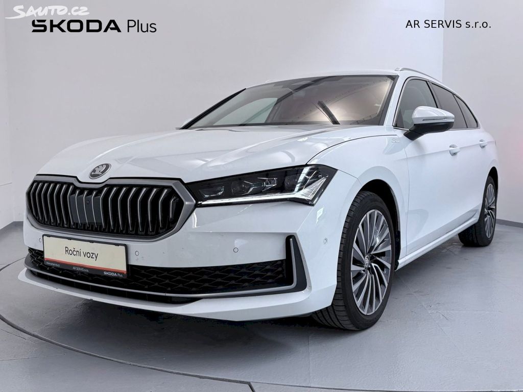 Škoda Superb, L&K 2.0TDI/142kW 4x4 7DSG