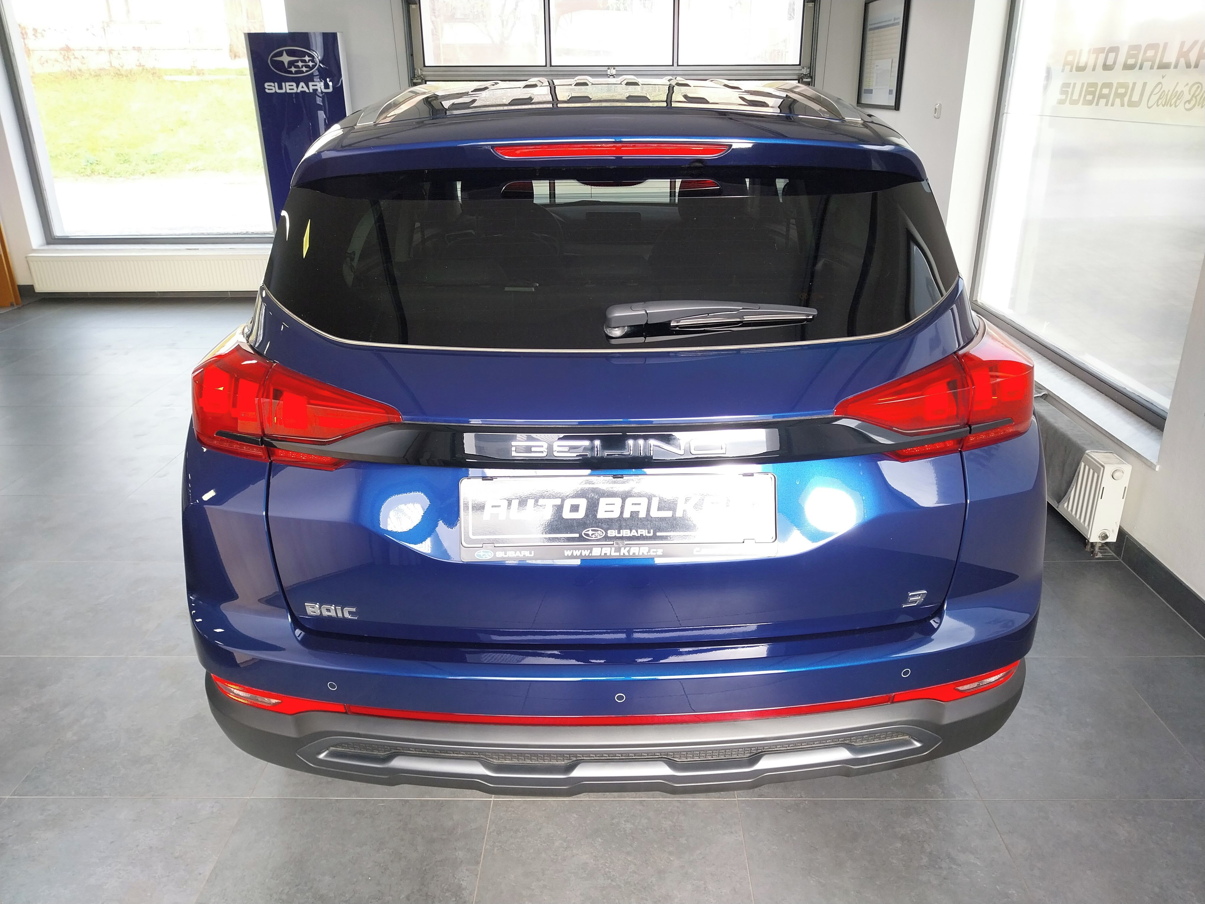 BAIC X35, ALL IN 1.5T 100kW 6MT - fotka 6