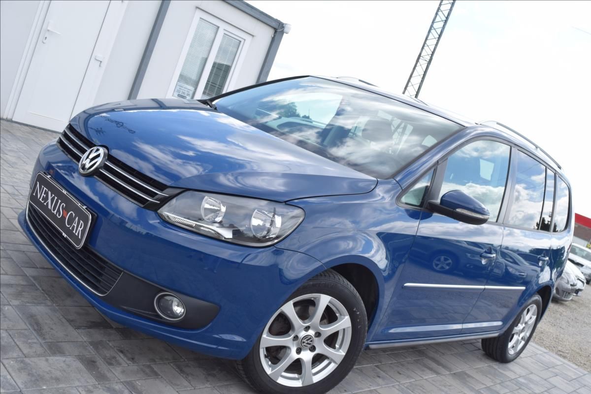 Volkswagen Touran, 1,6 TDI 77KW 2XKOLA PO SERVISE