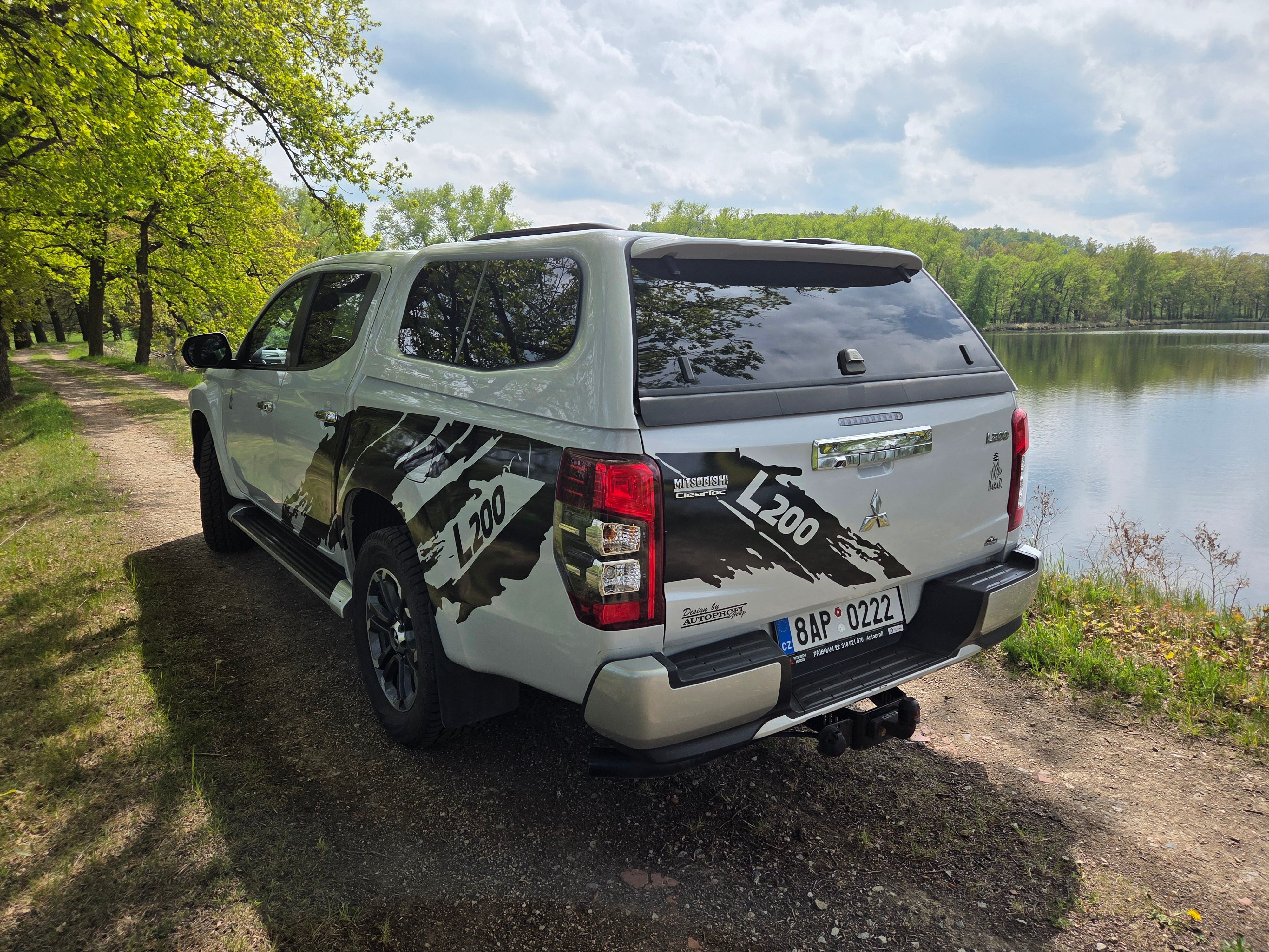 Mitsubishi L200, 1 majitel - fotka 5