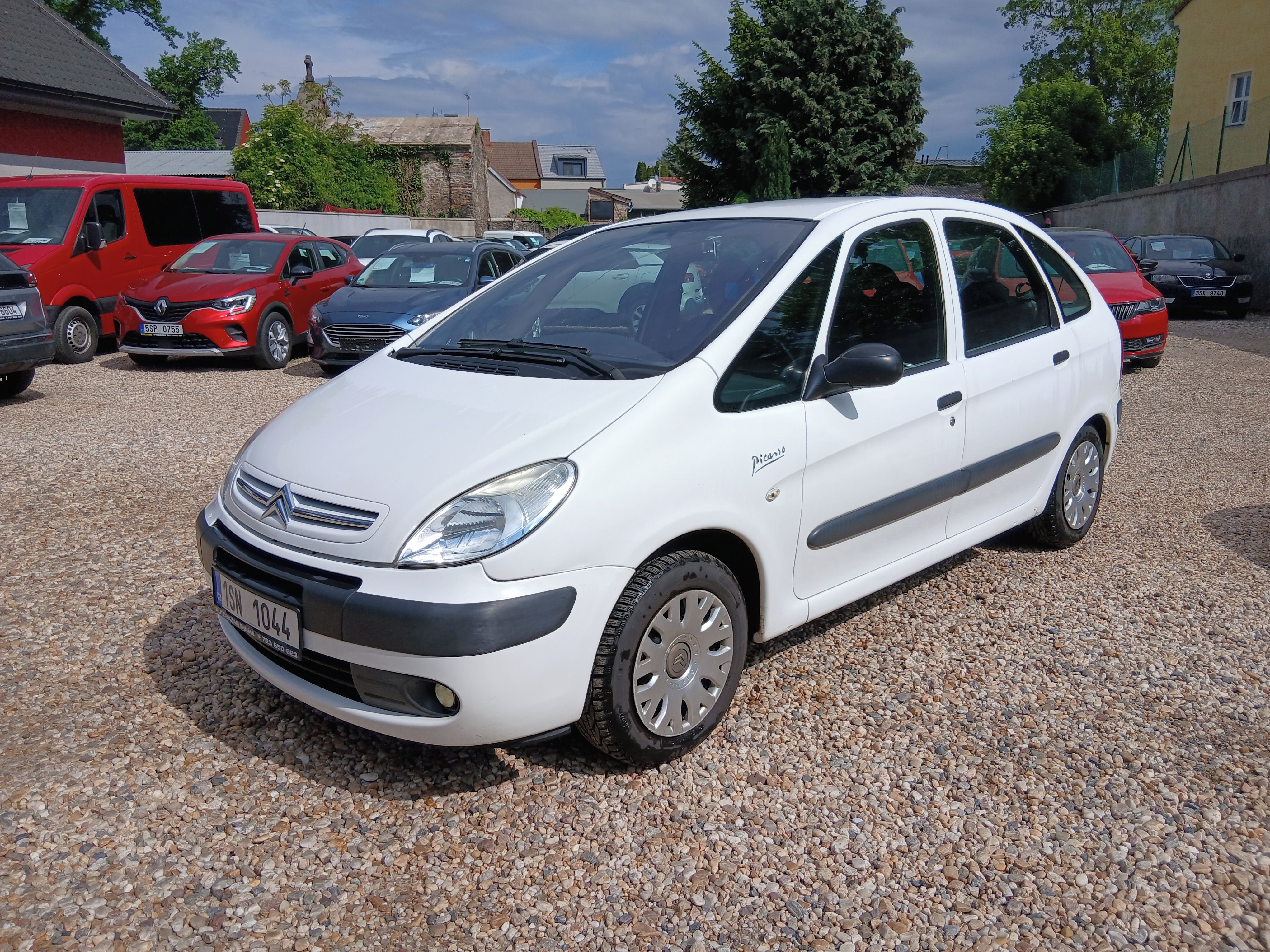 Citroën Xsara Picasso, 1.6HDi 80KW Tažné + Letní kola