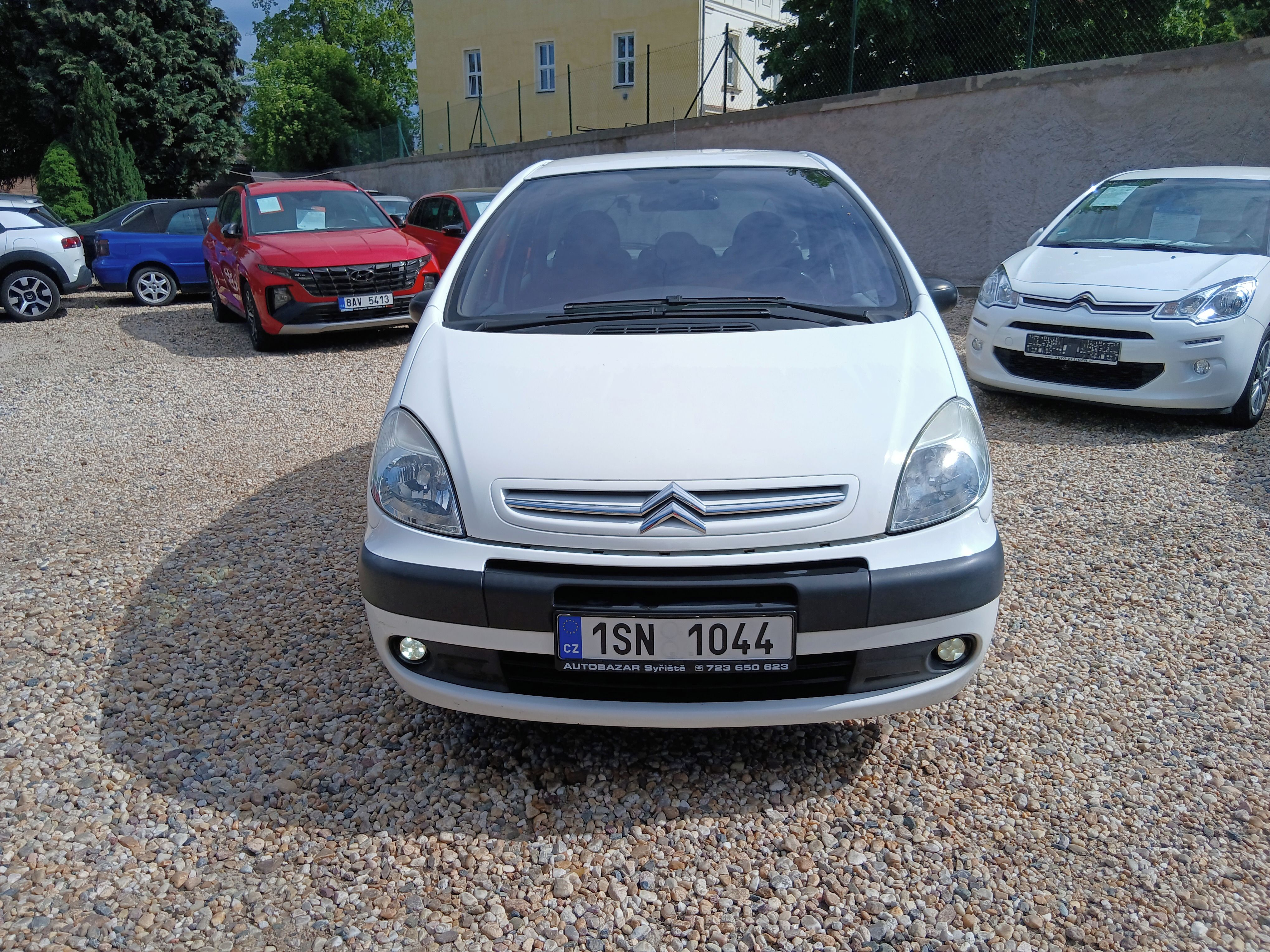 Citroën Xsara Picasso, 1.6HDi 80KW Tažné + Letní kola - fotka 2