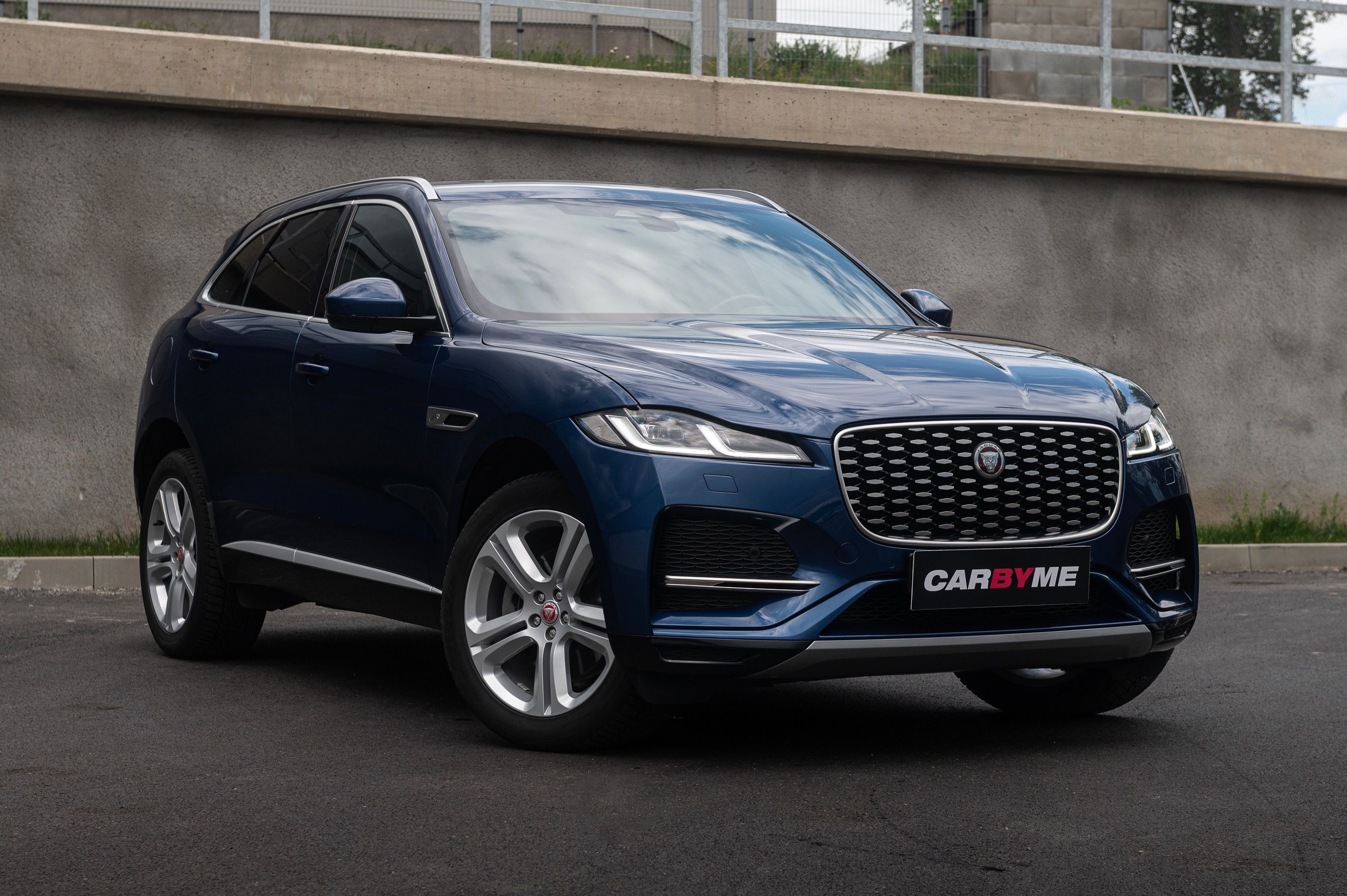 Jaguar F-Pace, D200 SE AWD, ČR, DPH - fotka 3