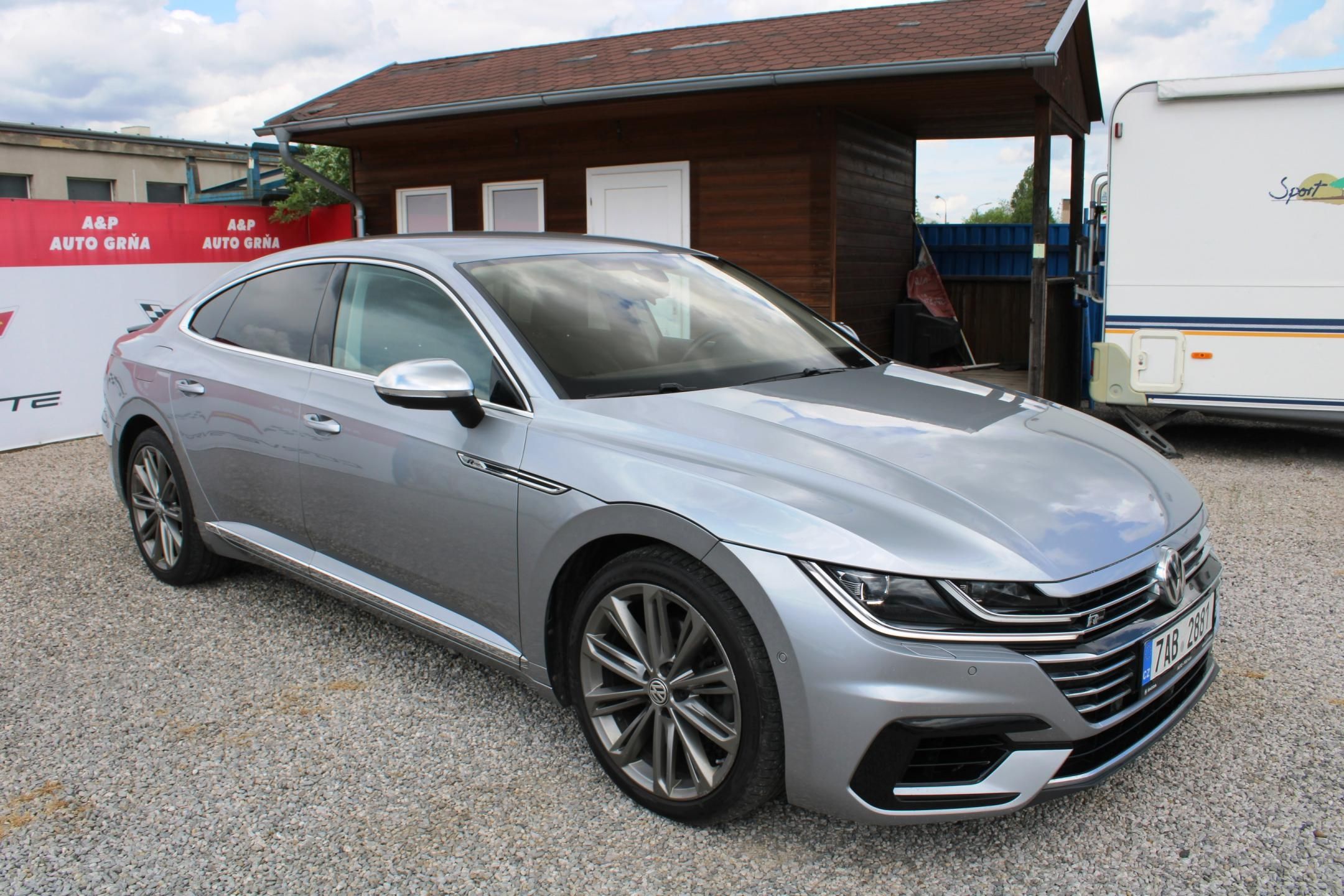 Volkswagen Arteon, 2,0TDI MATRIX NAVI KŮŽE 4x4