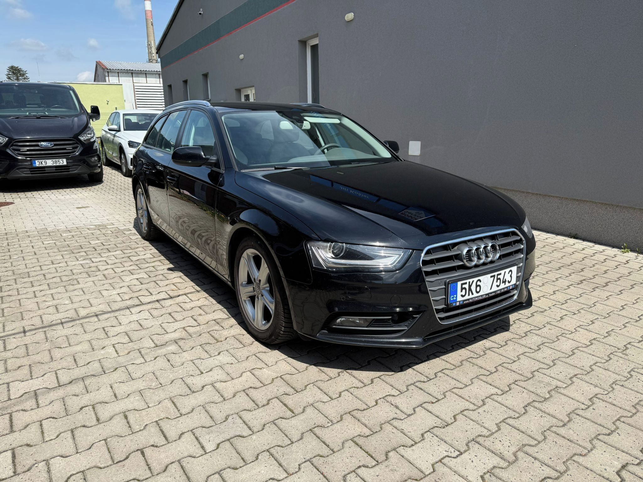 Audi A4 Avant, Audi A4 3.0 TDI - fotka 3