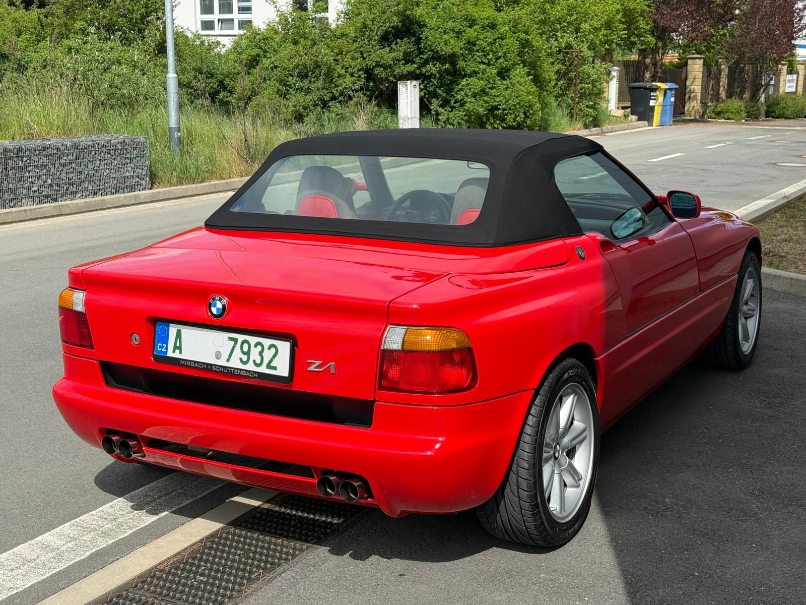 BMW Z1, BMW Z1, 2.5i R6, 1989 - fotka 5