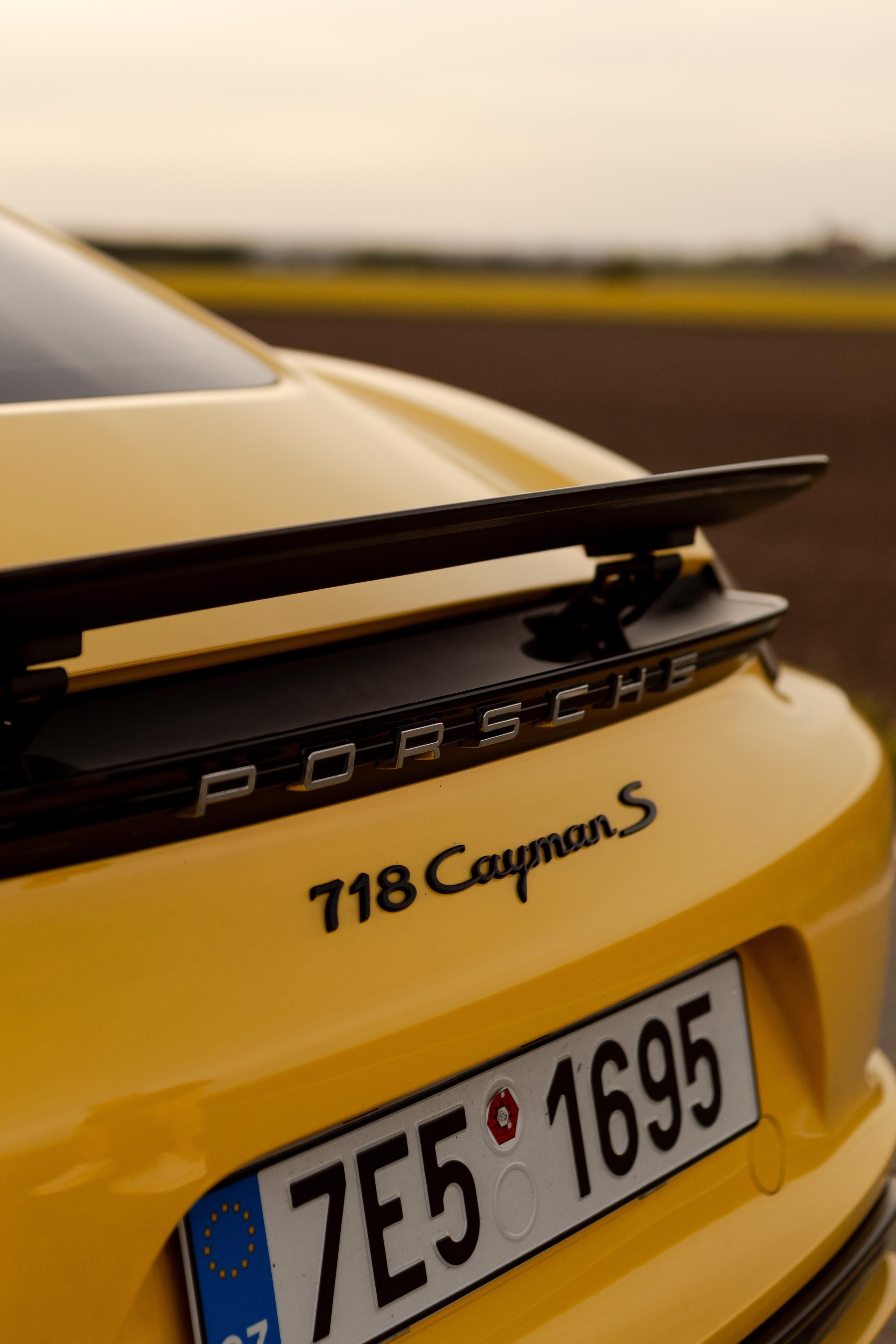 Porsche Cayman, S, Sport Chrono, PASM, PDLS - fotka 4
