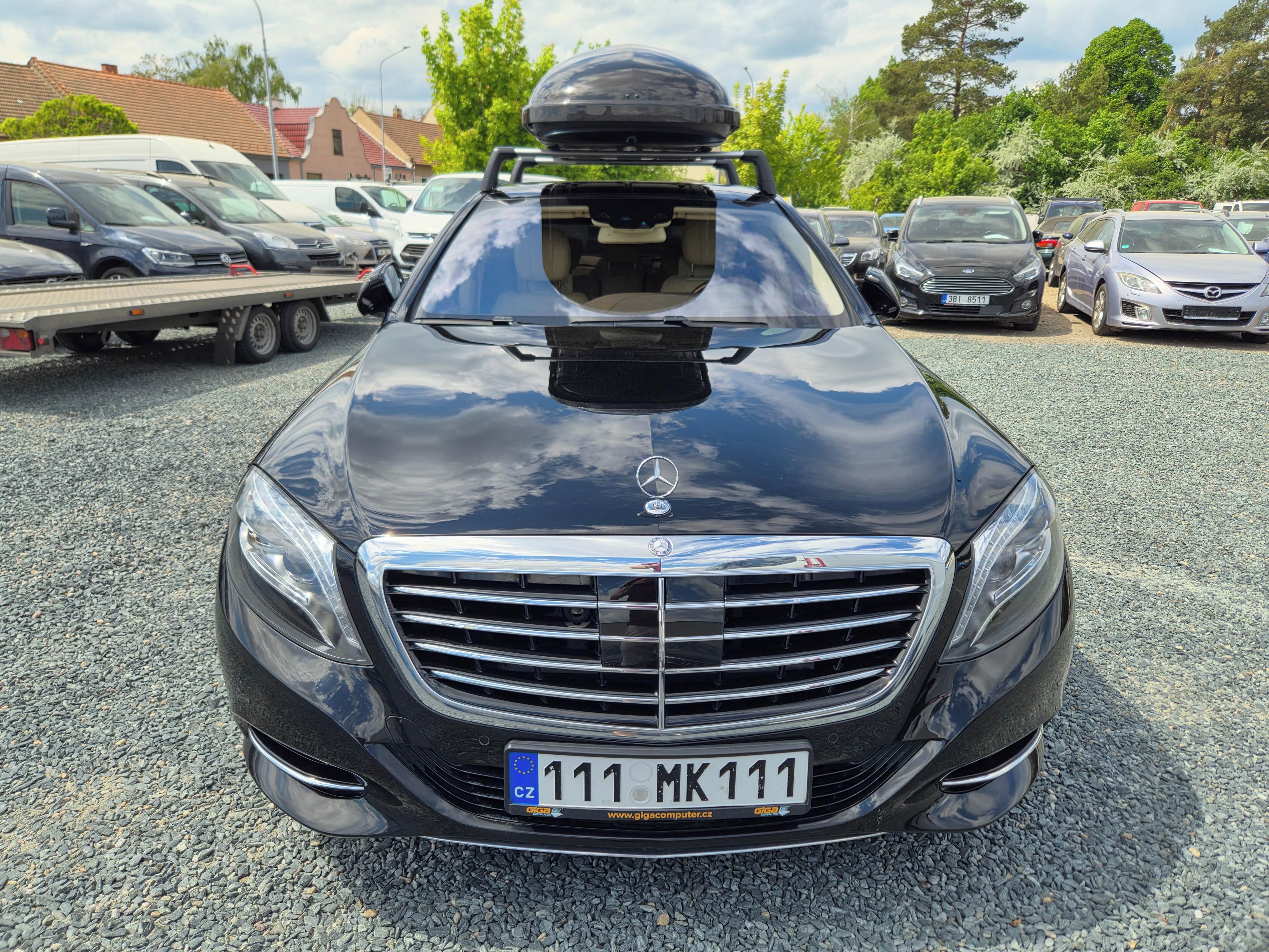 Mercedes-Benz Třídy S, S500 4MATIC LONG 4.6 V8 335KW - fotka 2
