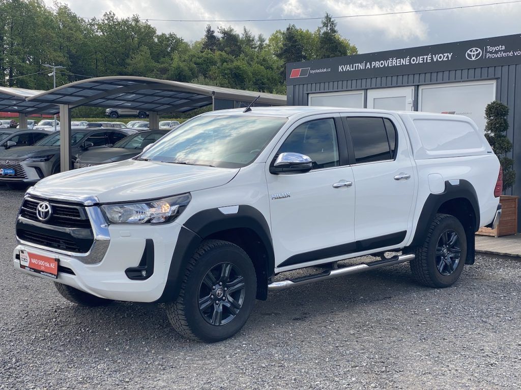 Toyota Hilux, 2.4D, ČR, Active, tažné, 4x4 - fotka 4